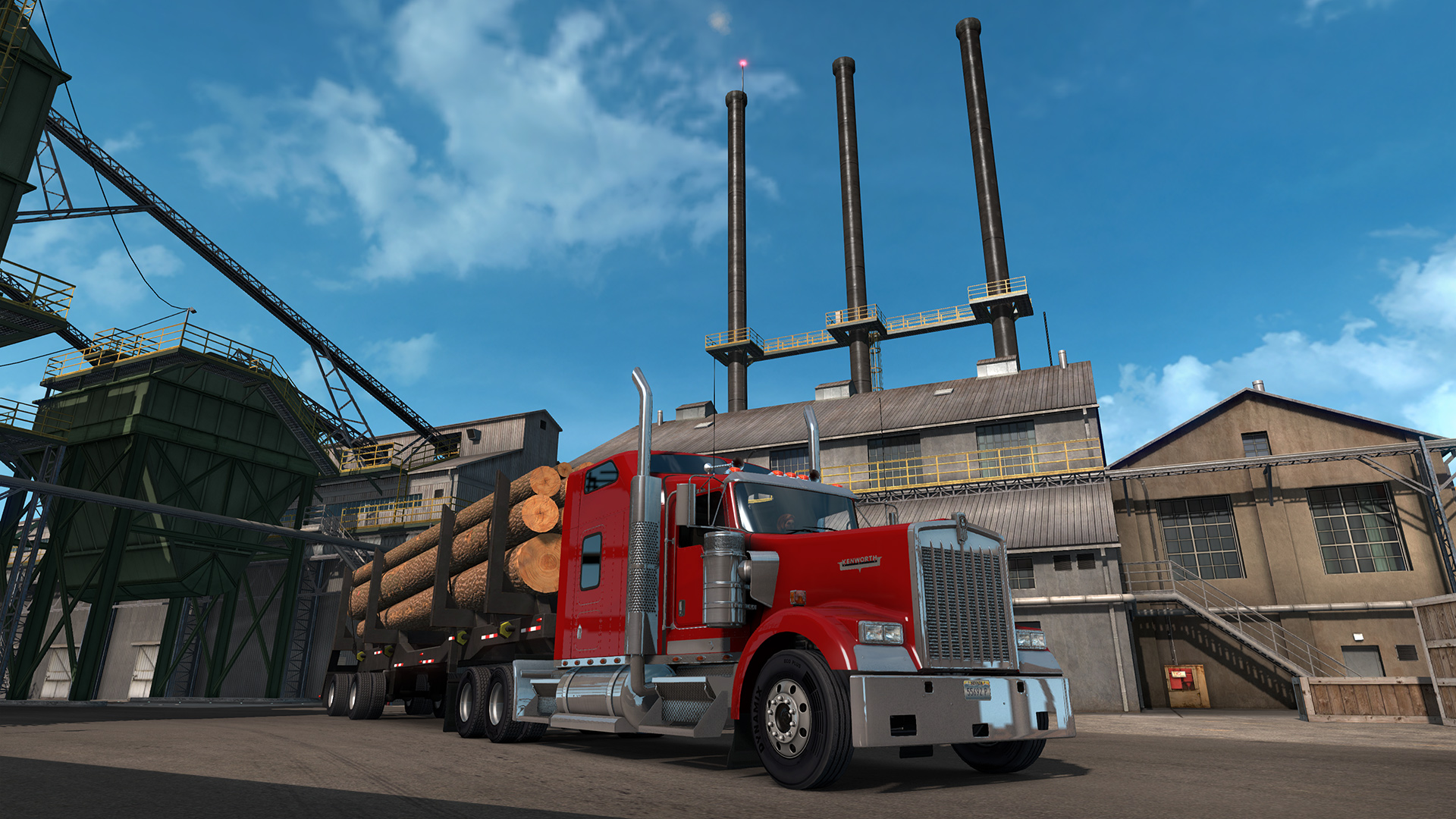 Скриншот из игры American Truck Simulator: Oregon - 6