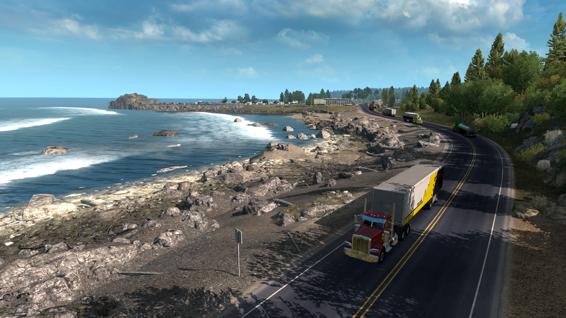 Скриншот из игры American Truck Simulator: Oregon - 13
