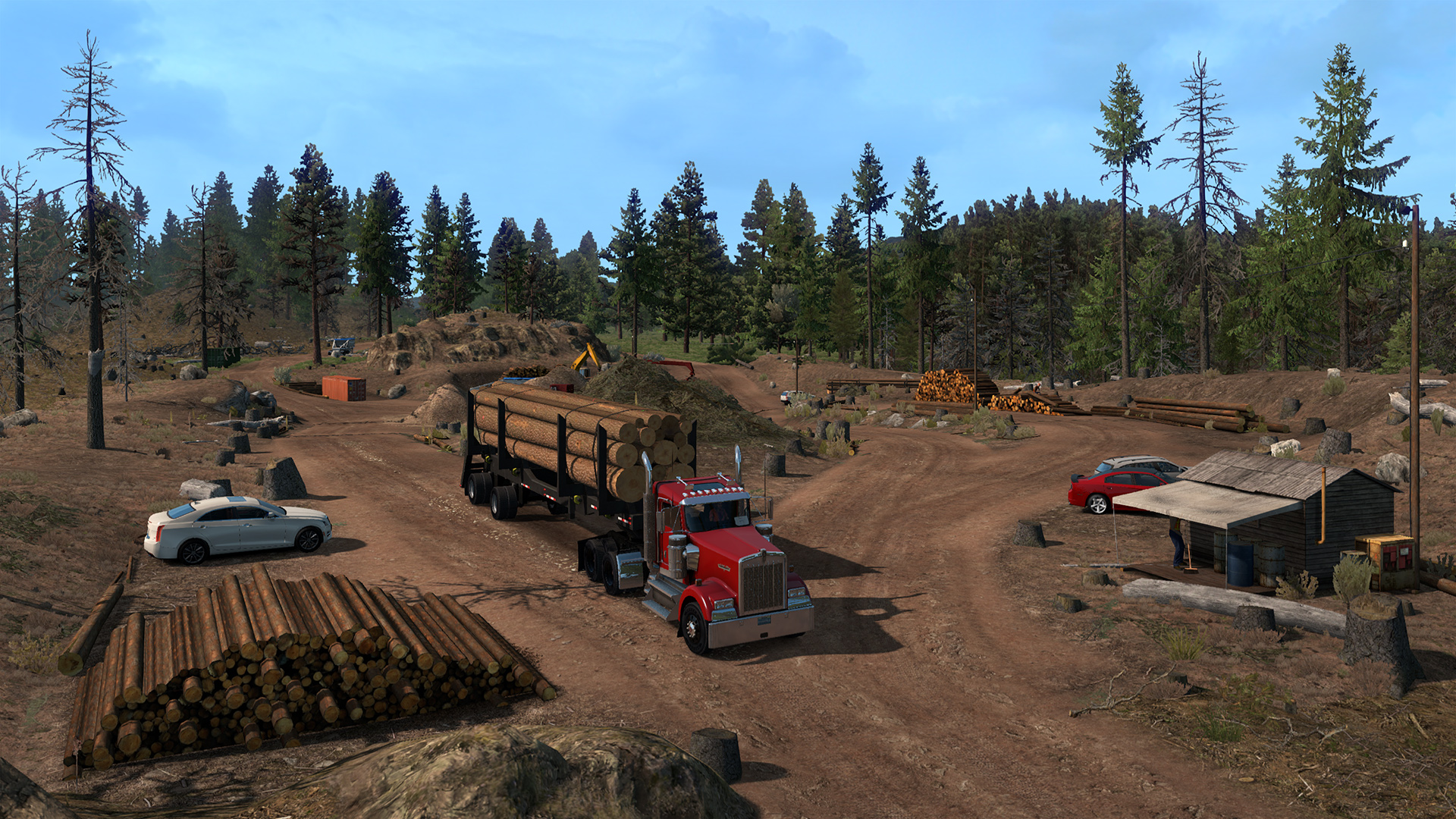 Скриншот из игры American Truck Simulator: Oregon - 15