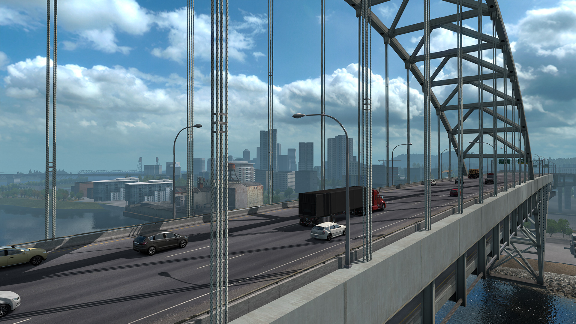 Скриншот из игры American Truck Simulator: Oregon - 4