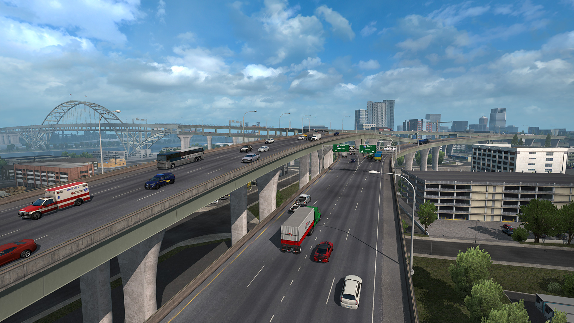 Скриншот из игры American Truck Simulator: Oregon - 2