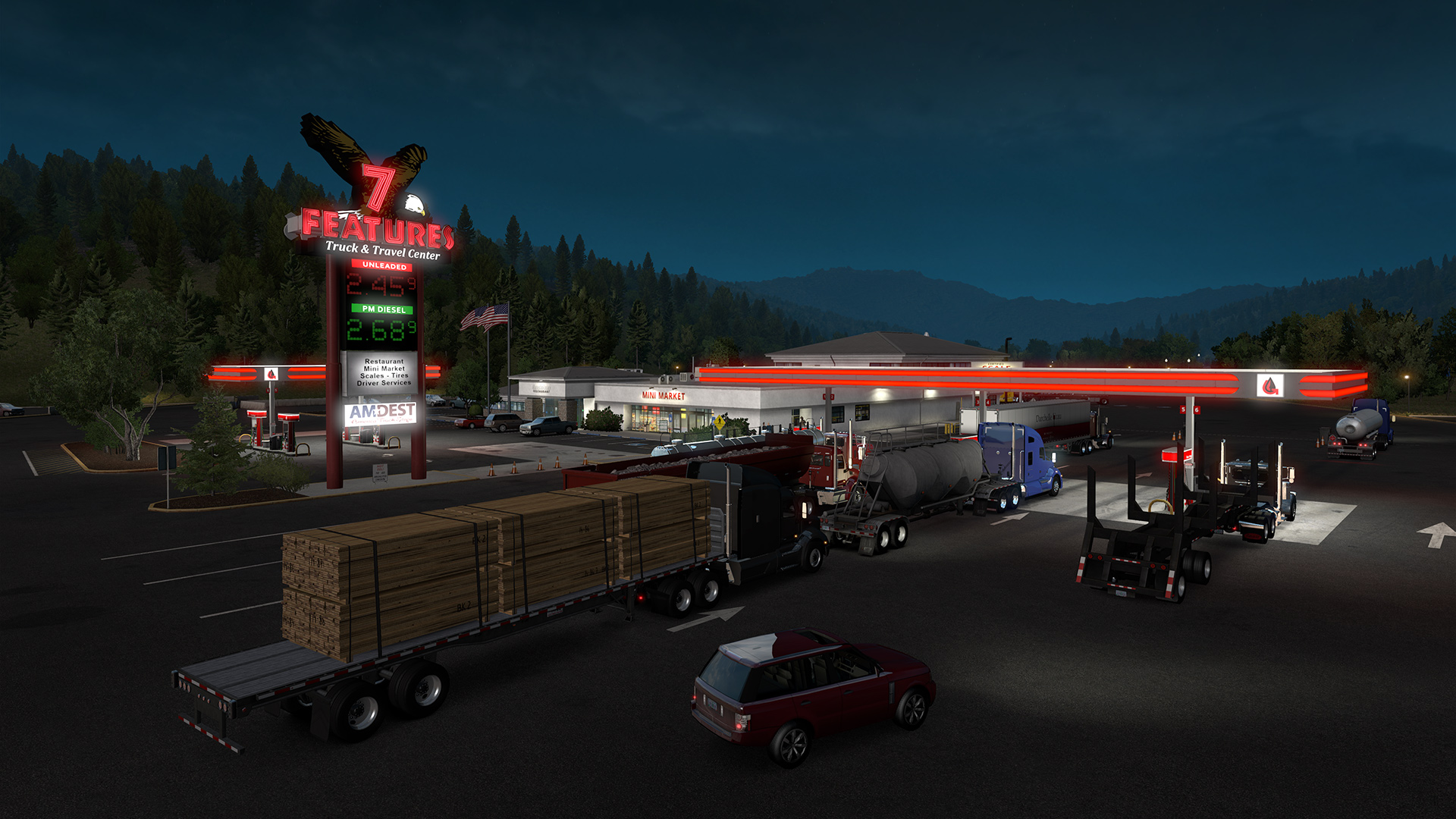 Скриншот из игры American Truck Simulator: Oregon - 14