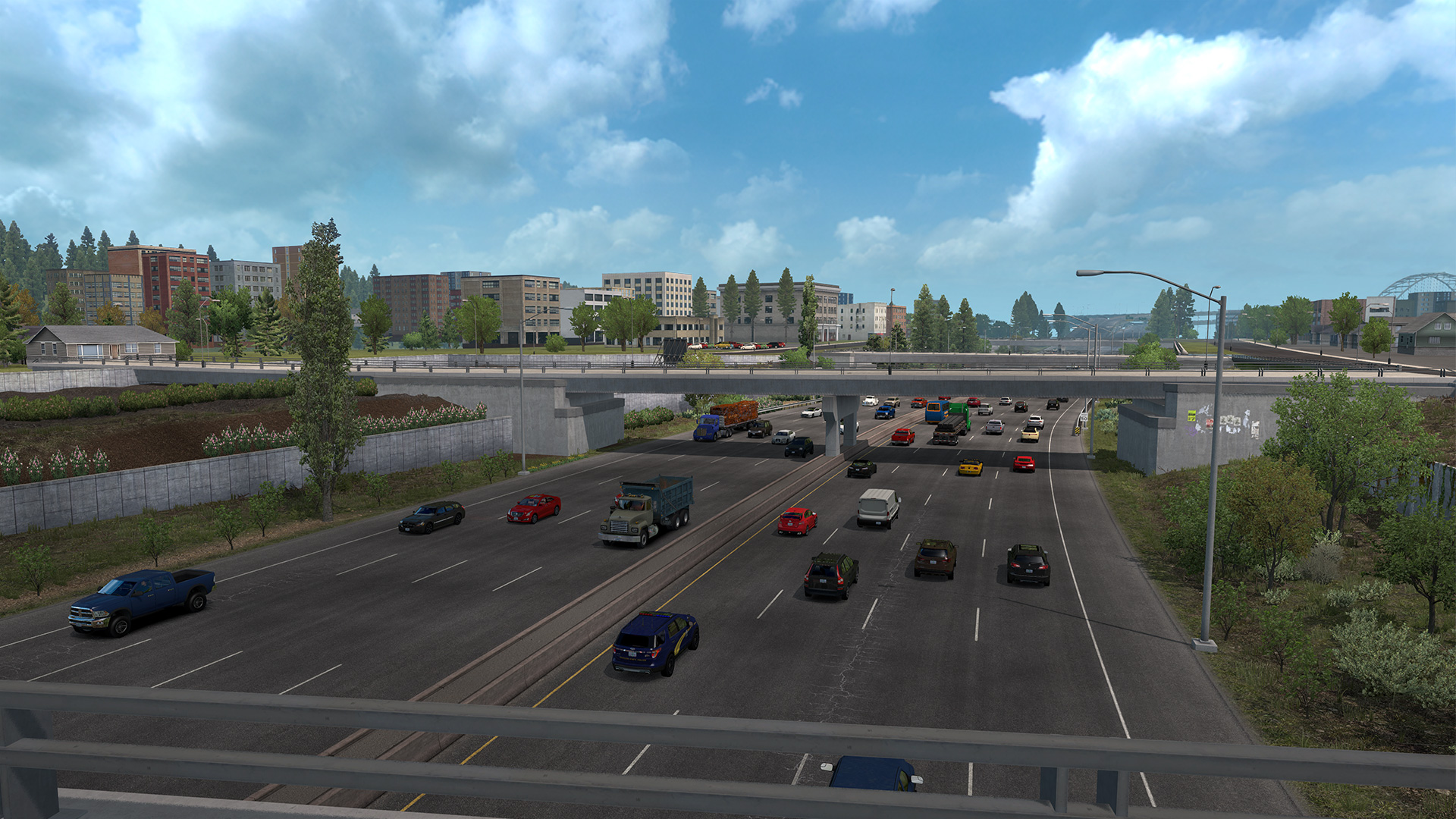 Скриншот из игры American Truck Simulator: Oregon - 8