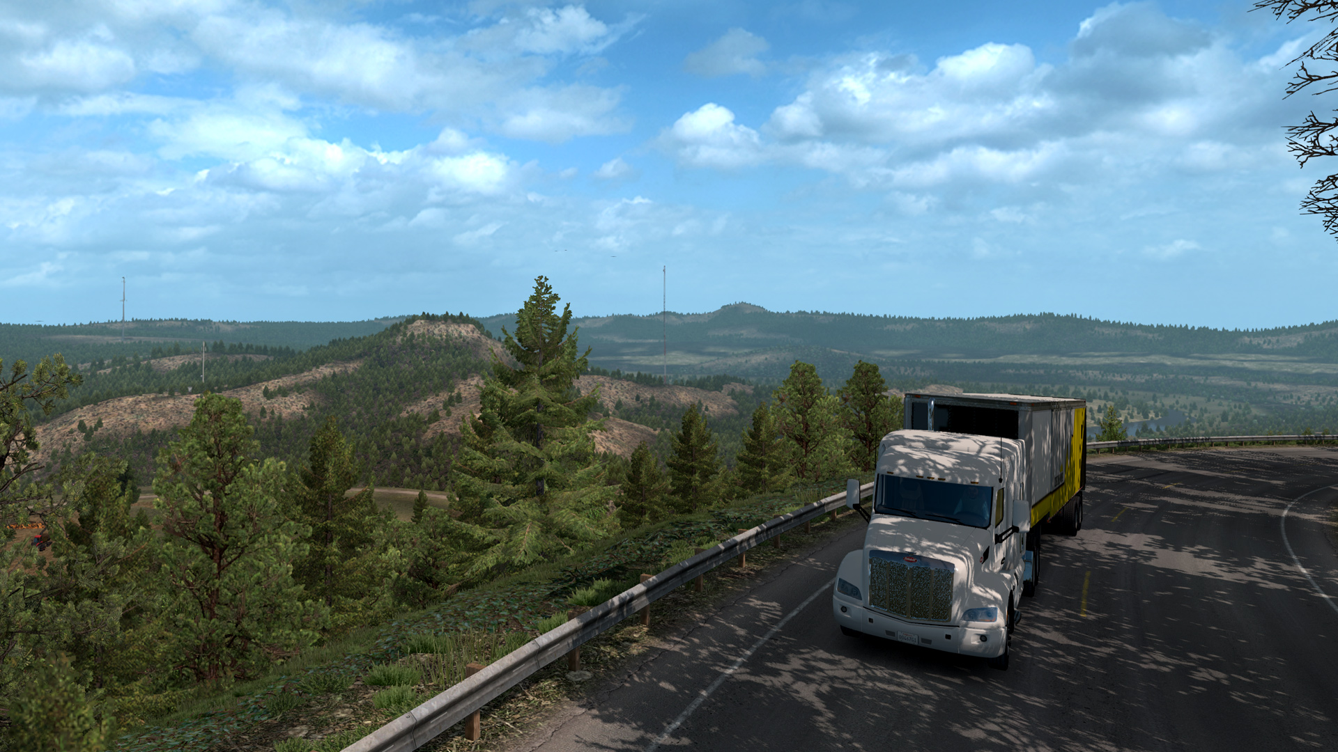 Скриншот из игры American Truck Simulator: Oregon - 7