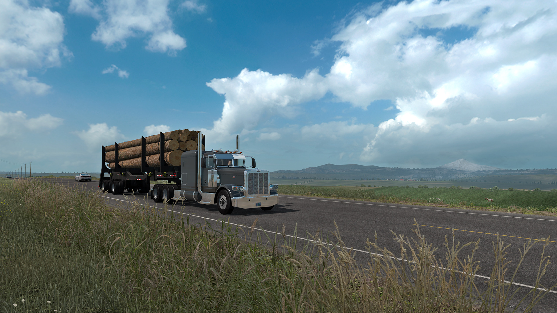 Скриншот из игры American Truck Simulator: Oregon - 3