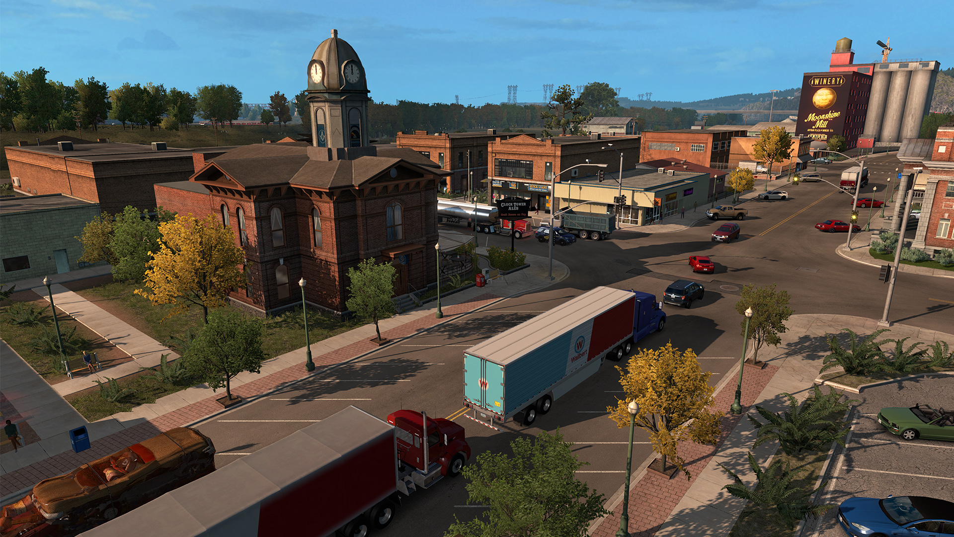 Скриншот из игры American Truck Simulator: Oregon - 12