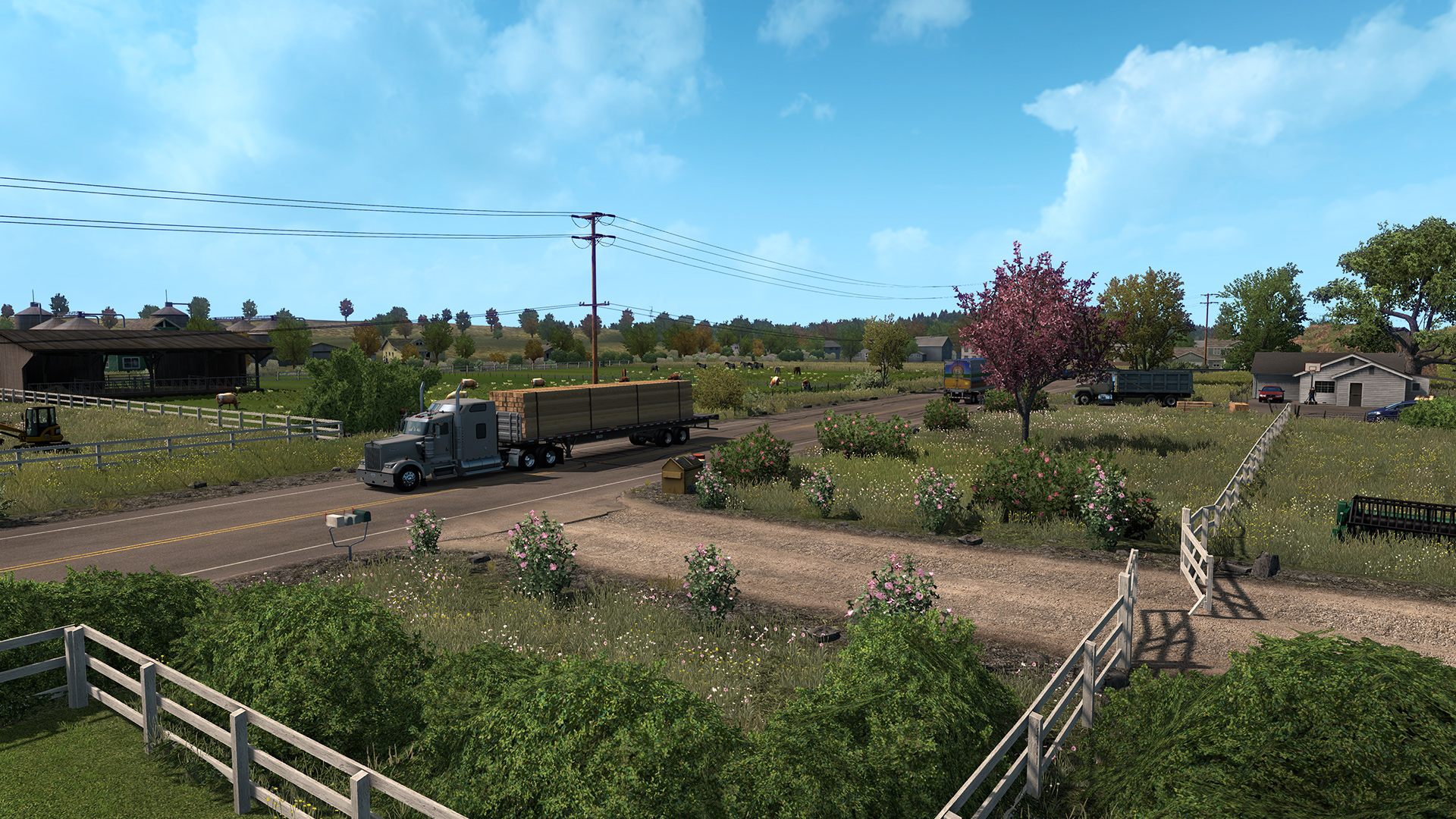 Скриншот из игры American Truck Simulator: Oregon - 10