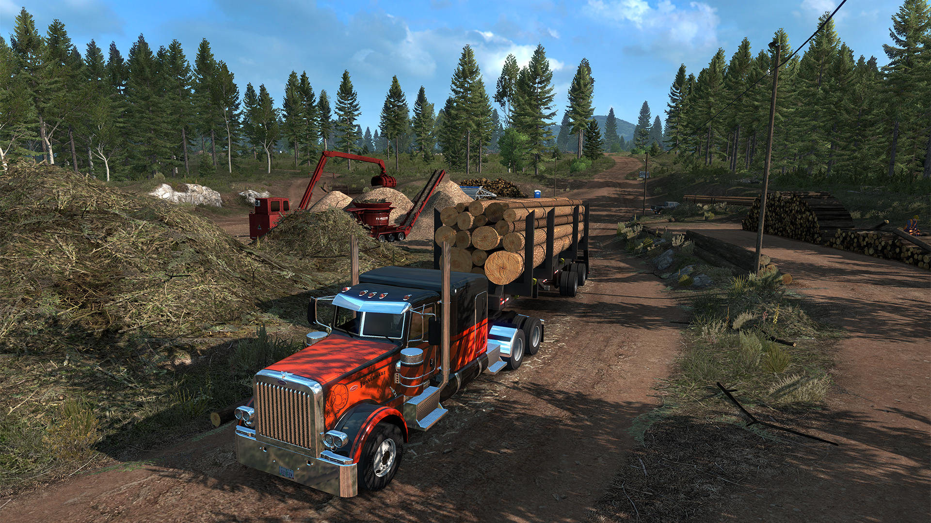 Скриншот из игры American Truck Simulator: Oregon - 17