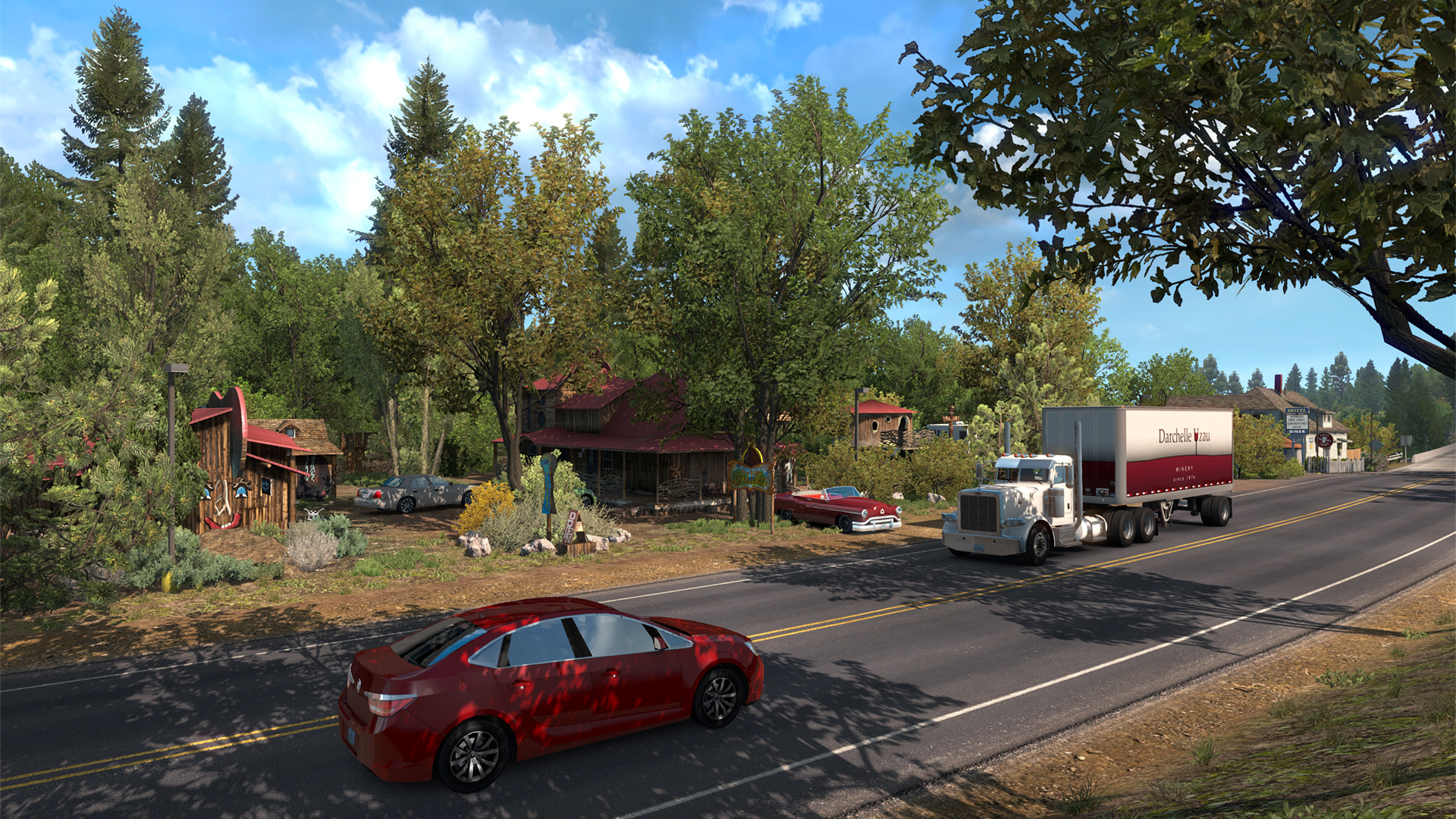Скриншот из игры American Truck Simulator: Oregon - 5