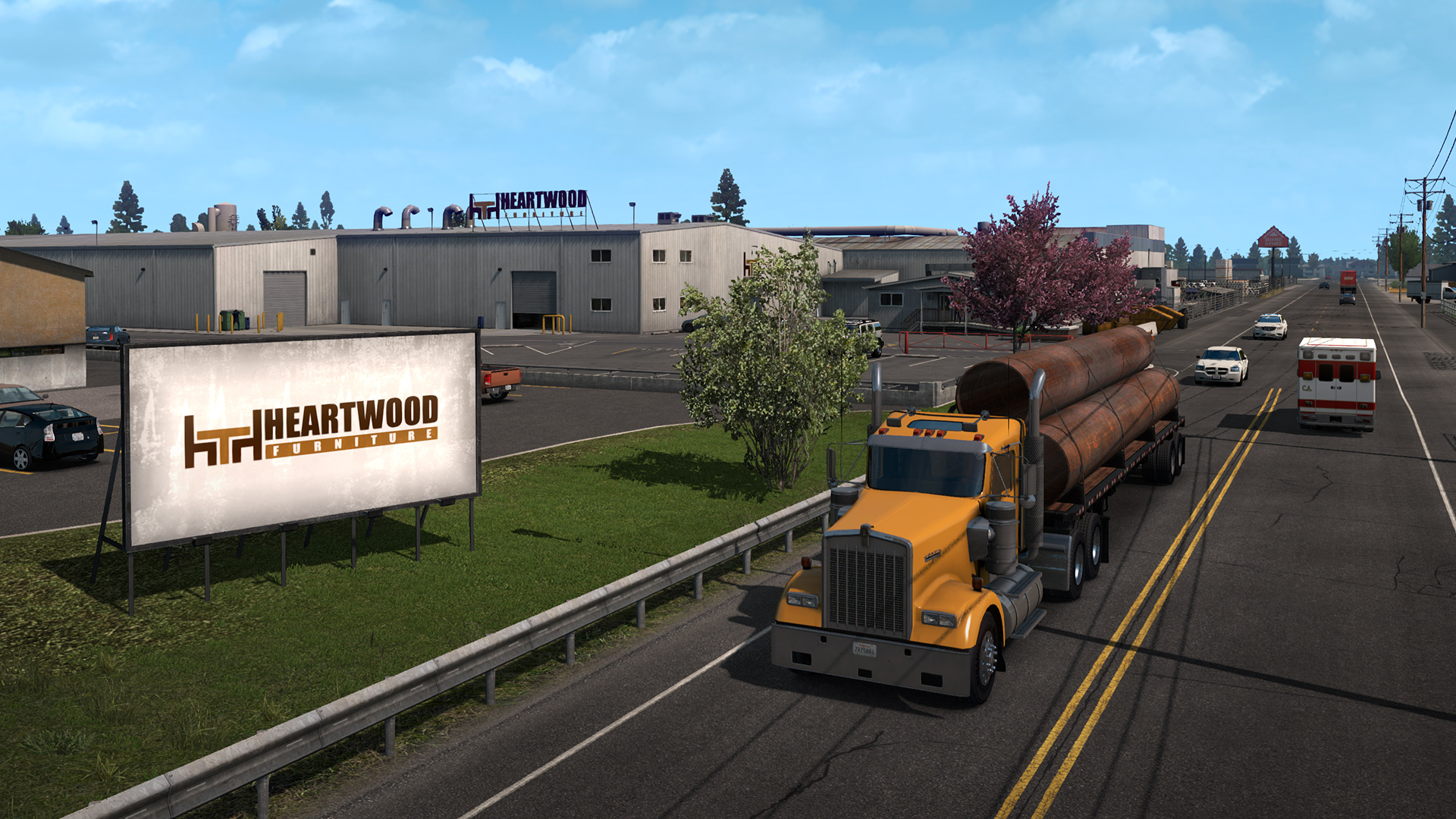 Скриншот из игры American Truck Simulator: Oregon - 9