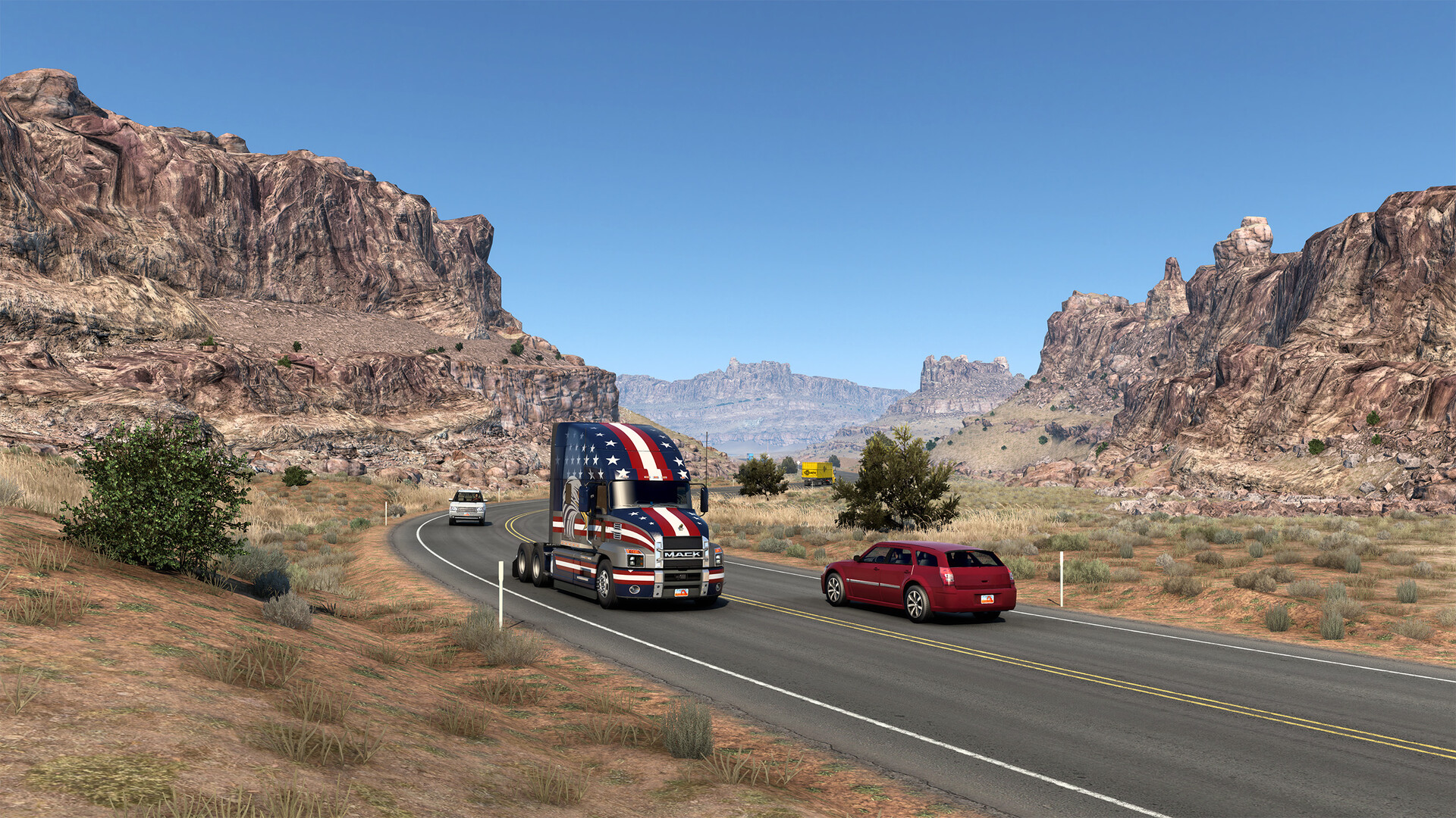 Скриншот из игры American Truck Simulator: Utah - 22