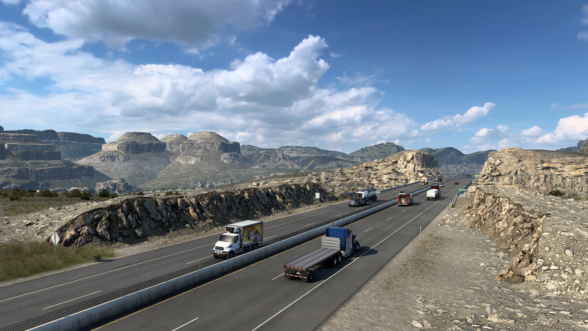 Скриншот из игры American Truck Simulator: Utah - 6