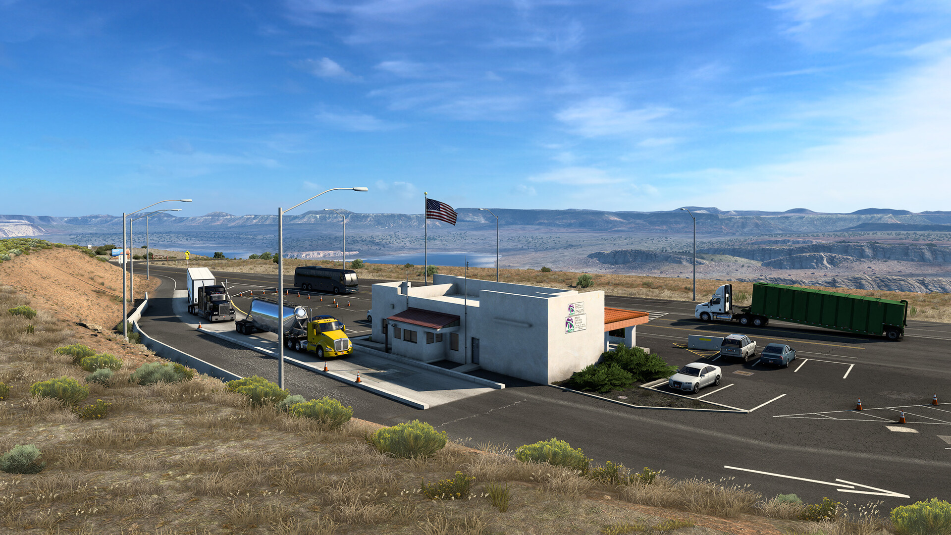 Скриншот из игры American Truck Simulator: Utah - 7