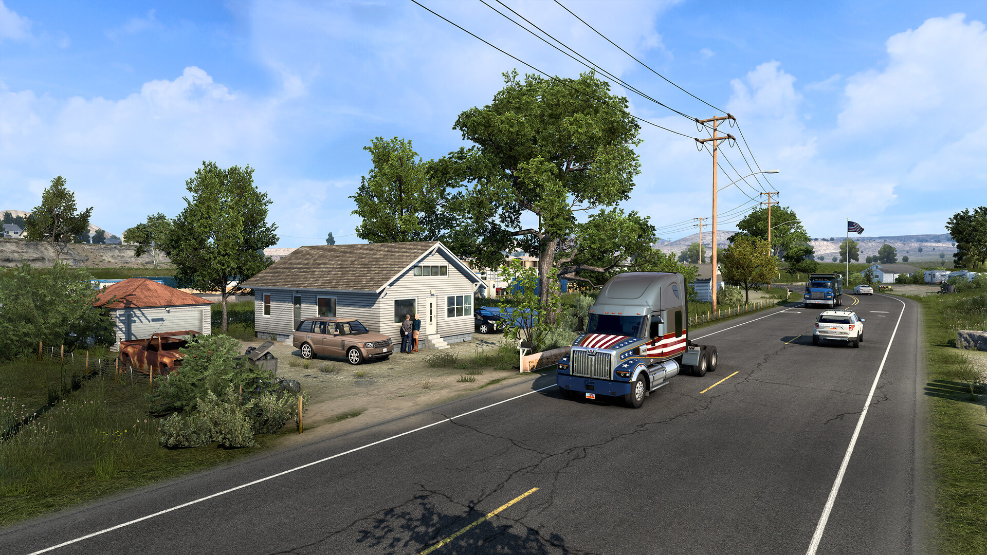 Скриншот из игры American Truck Simulator: Utah - 21