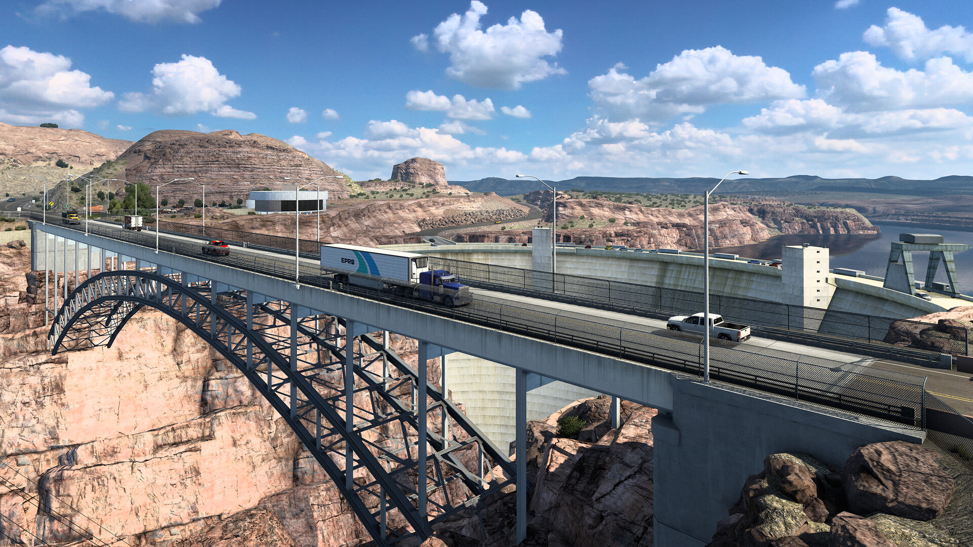 Скриншот из игры American Truck Simulator: Utah - 13