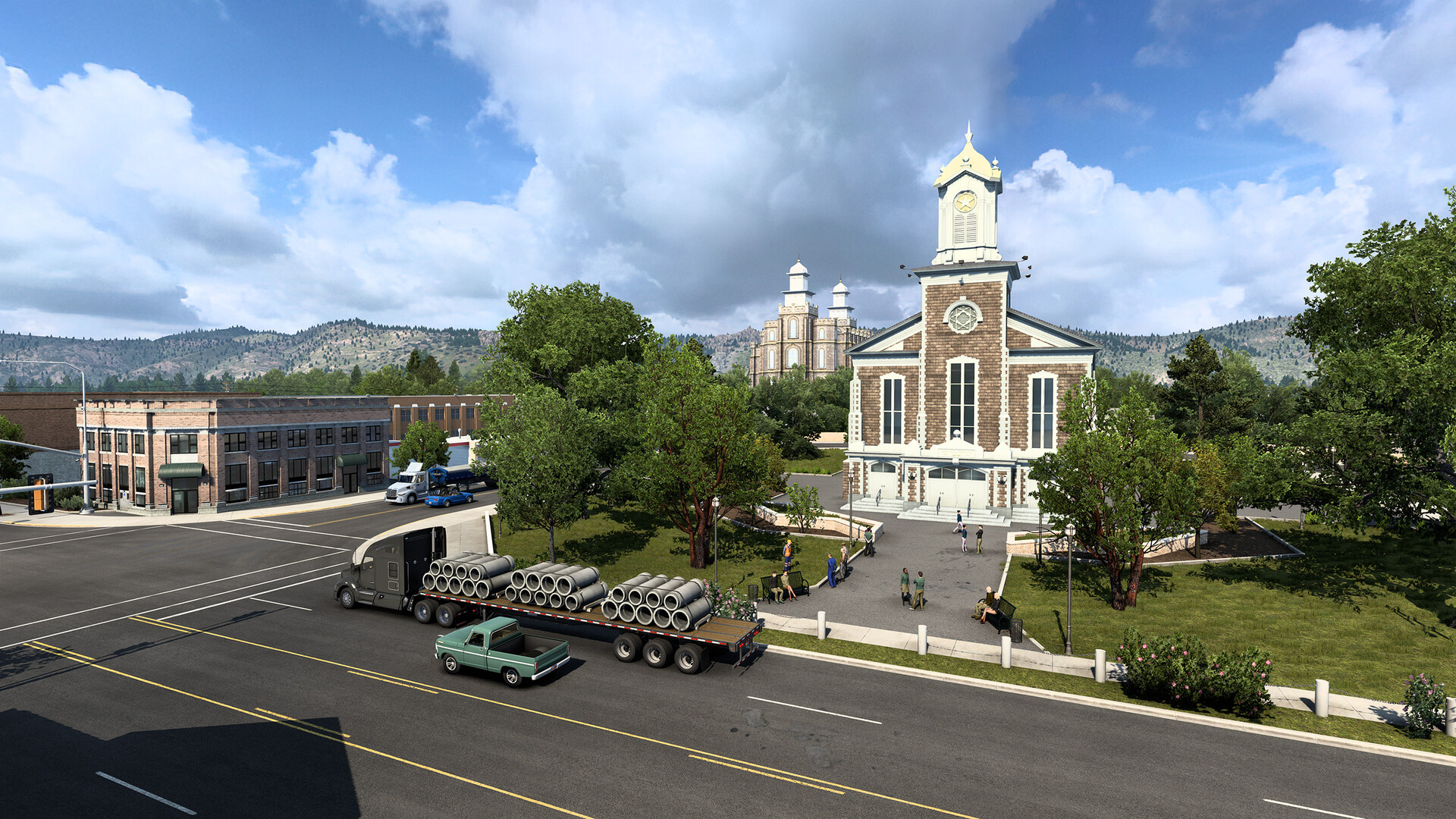 Скриншот из игры American Truck Simulator: Utah - 30