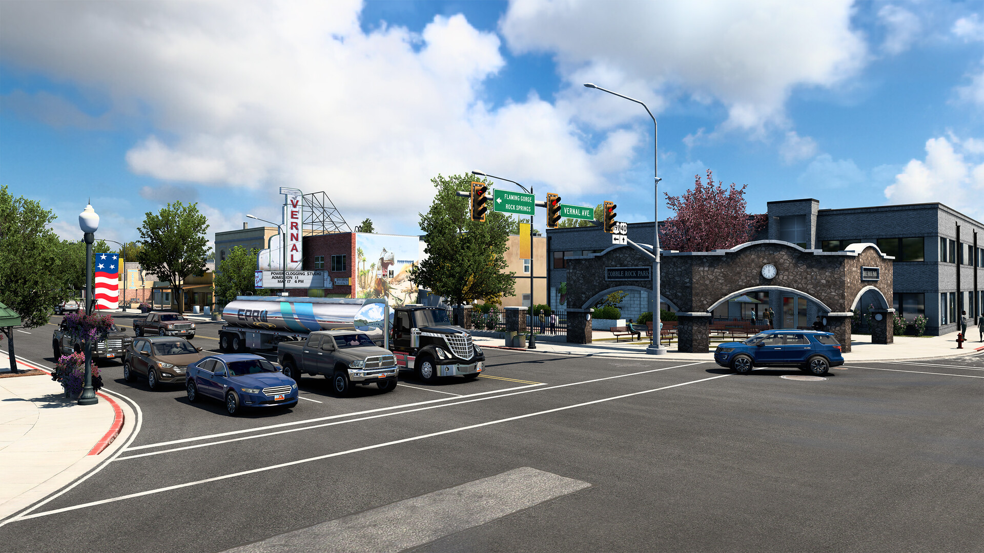 Скриншот из игры American Truck Simulator: Utah - 1