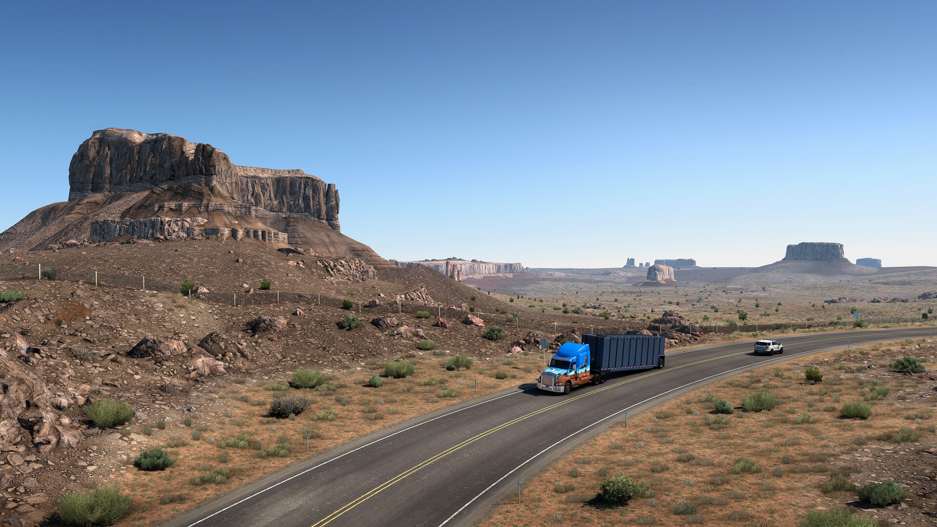 Скриншот из игры American Truck Simulator: Utah - 29