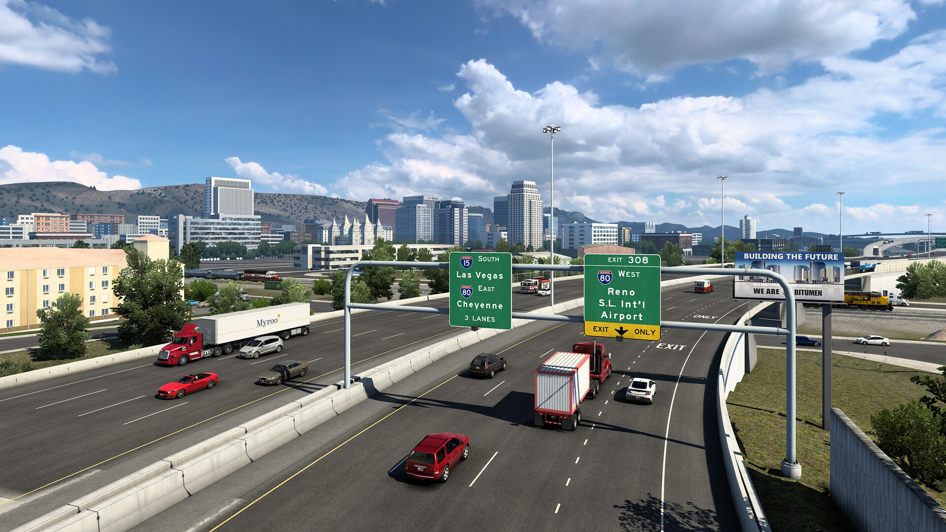 Скриншот из игры American Truck Simulator: Utah - 2