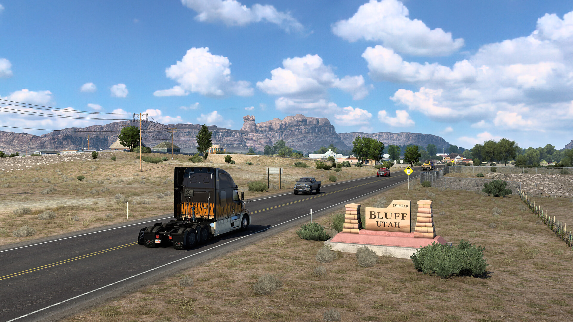 Скриншот из игры American Truck Simulator: Utah - 17