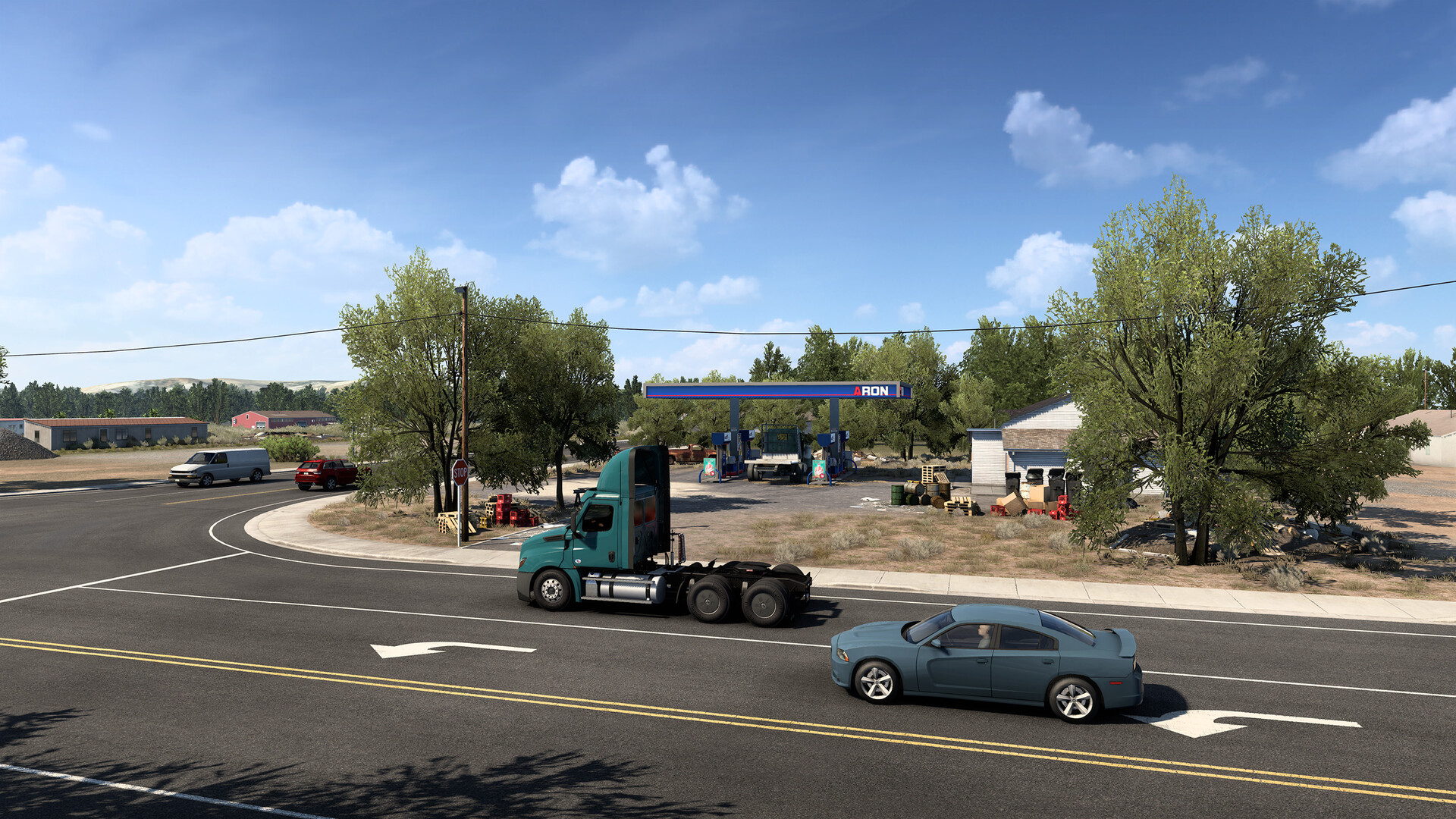 Скриншот из игры American Truck Simulator: Utah - 3