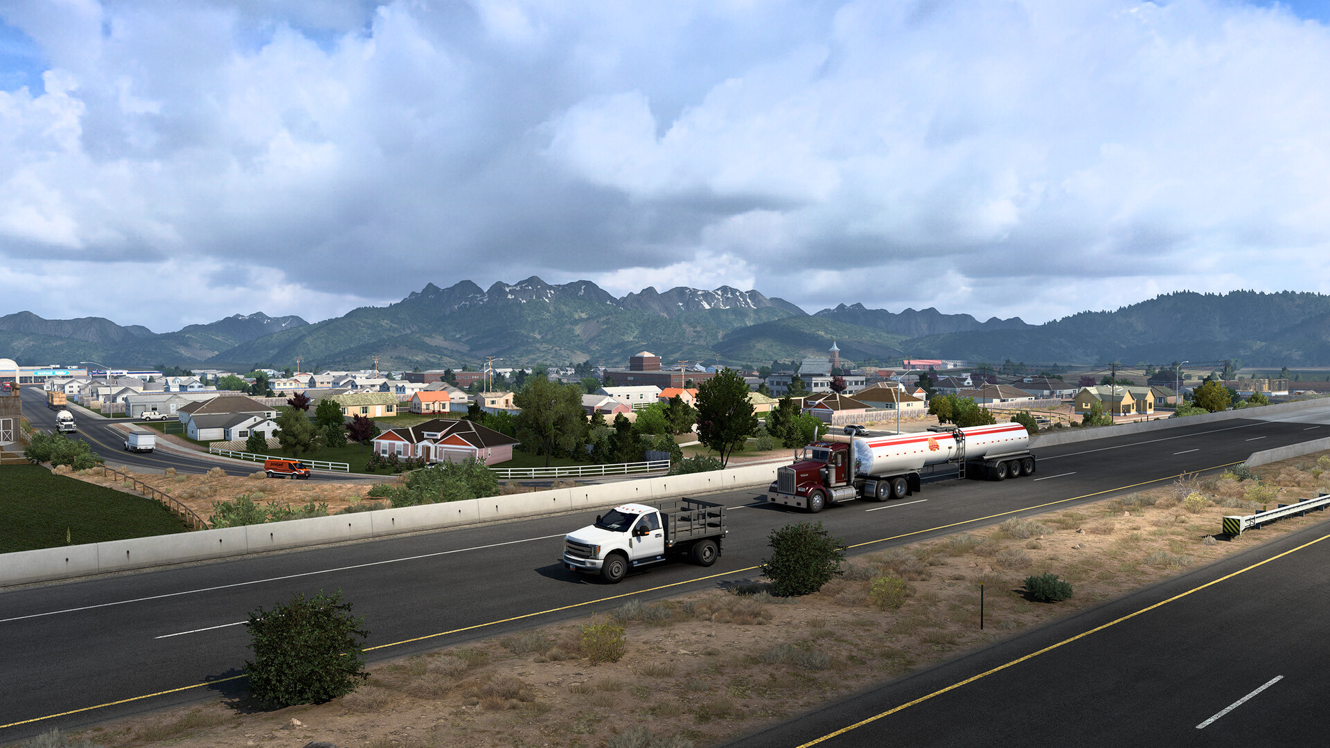 Скриншот из игры American Truck Simulator: Utah - 8