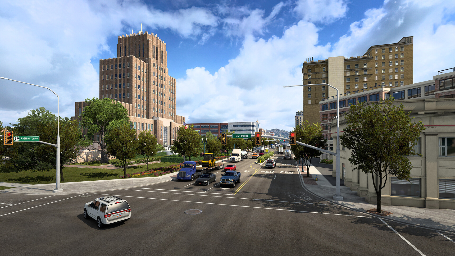Скриншот из игры American Truck Simulator: Utah - 27