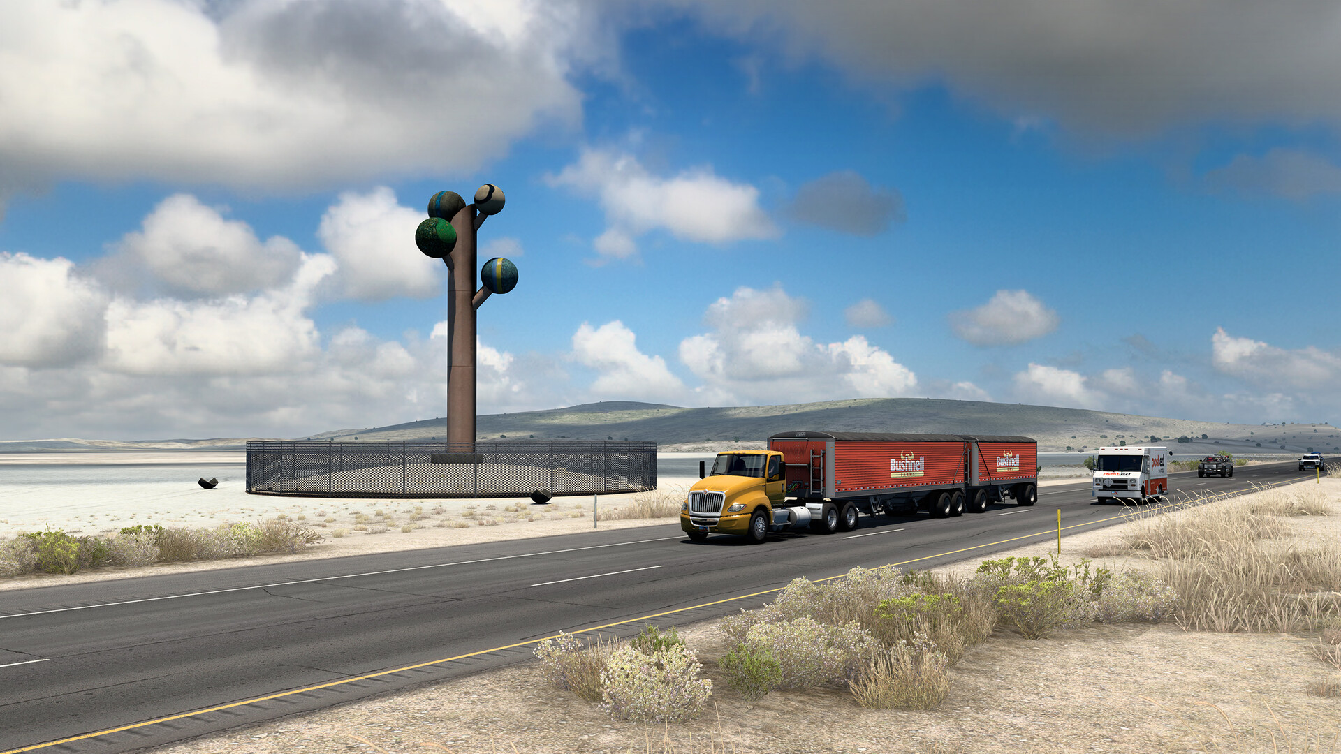 Скриншот из игры American Truck Simulator: Utah - 24