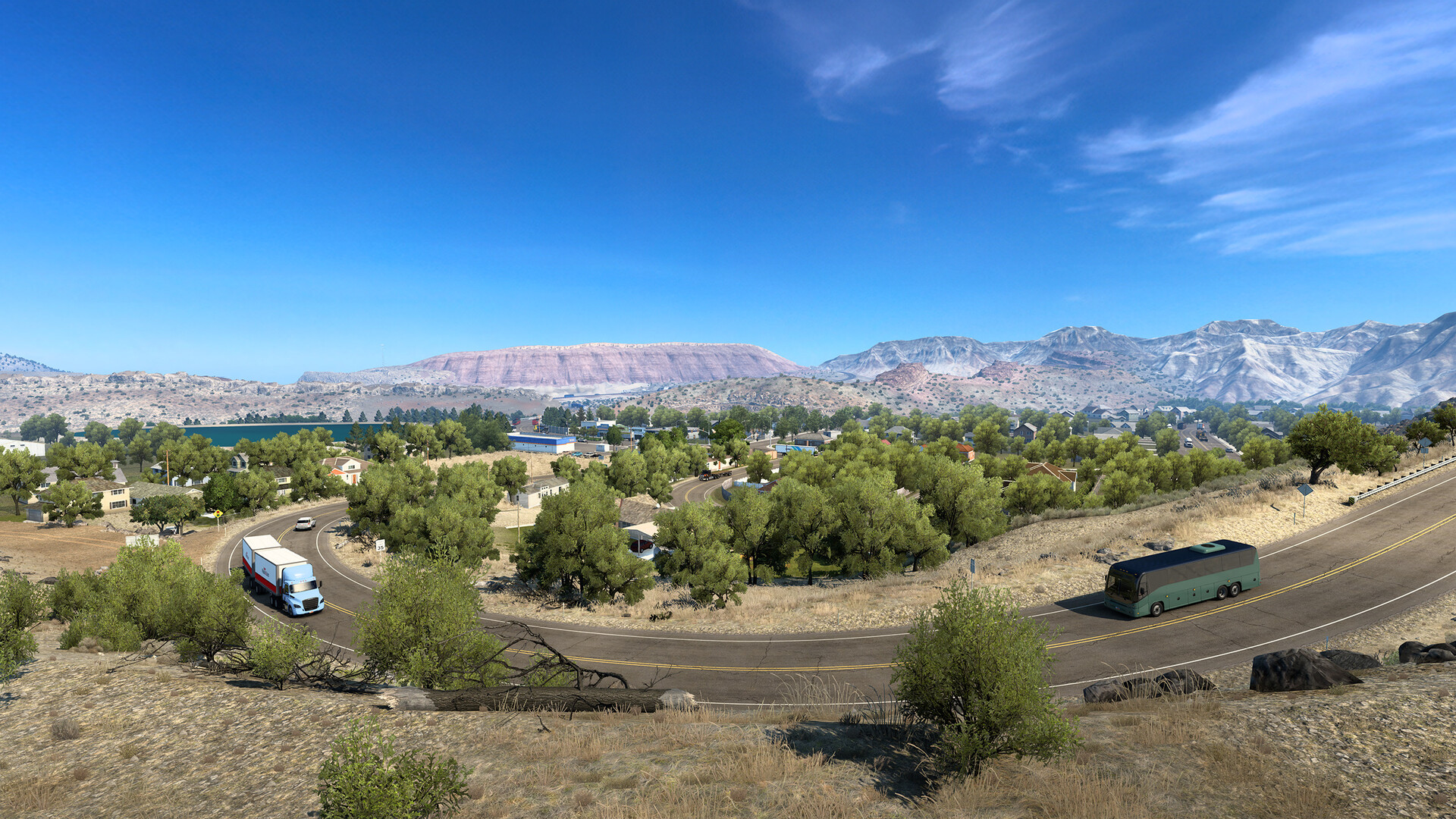 Скриншот из игры American Truck Simulator: Utah - 4