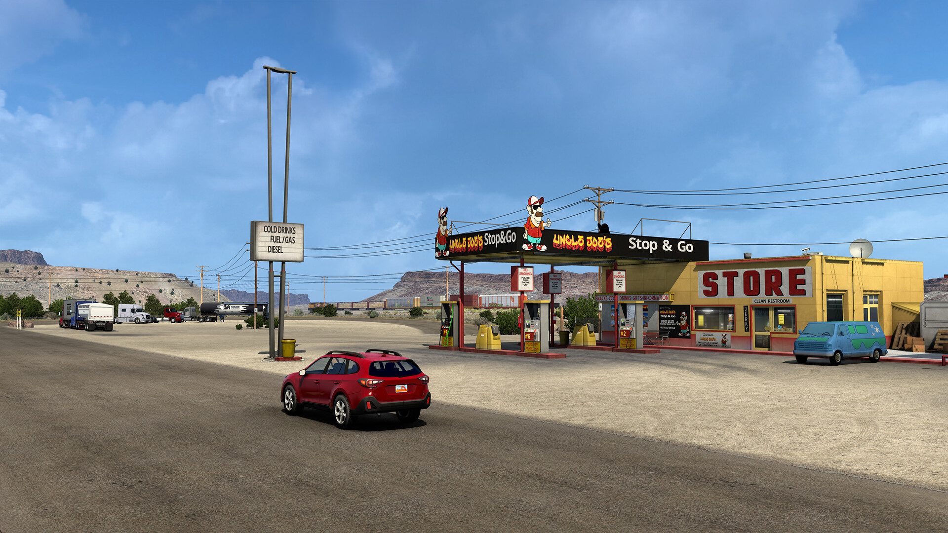 Скриншот из игры American Truck Simulator: Utah - 19
