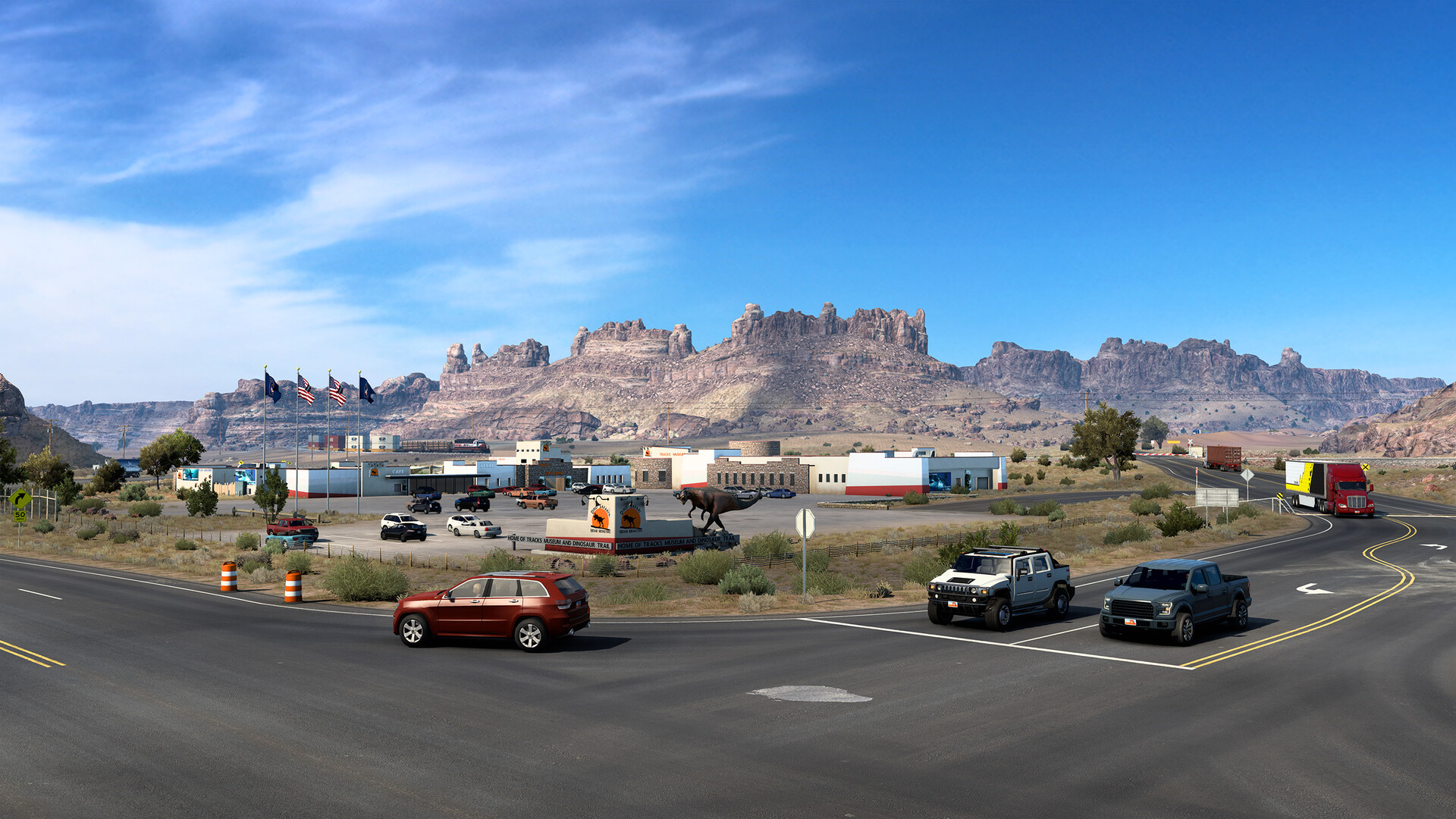 Скриншот из игры American Truck Simulator: Utah - 18