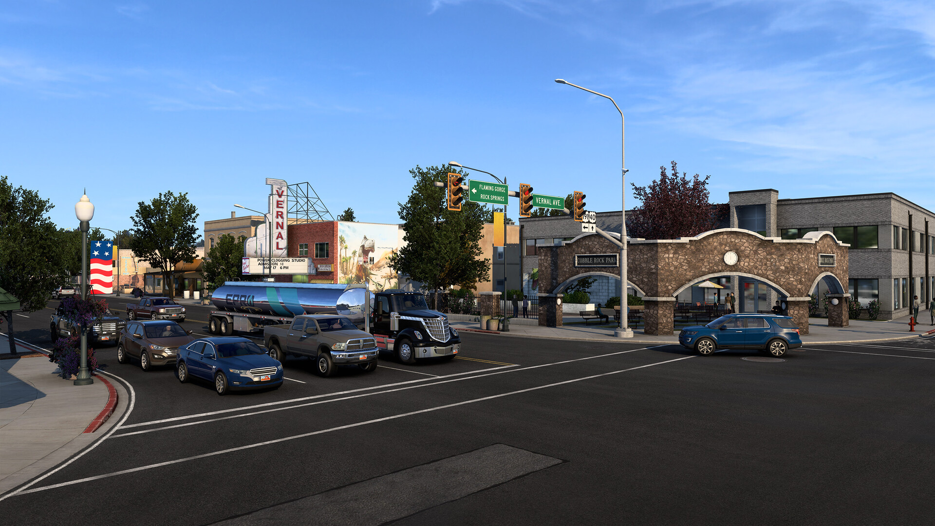 Скриншот из игры American Truck Simulator: Utah - 20