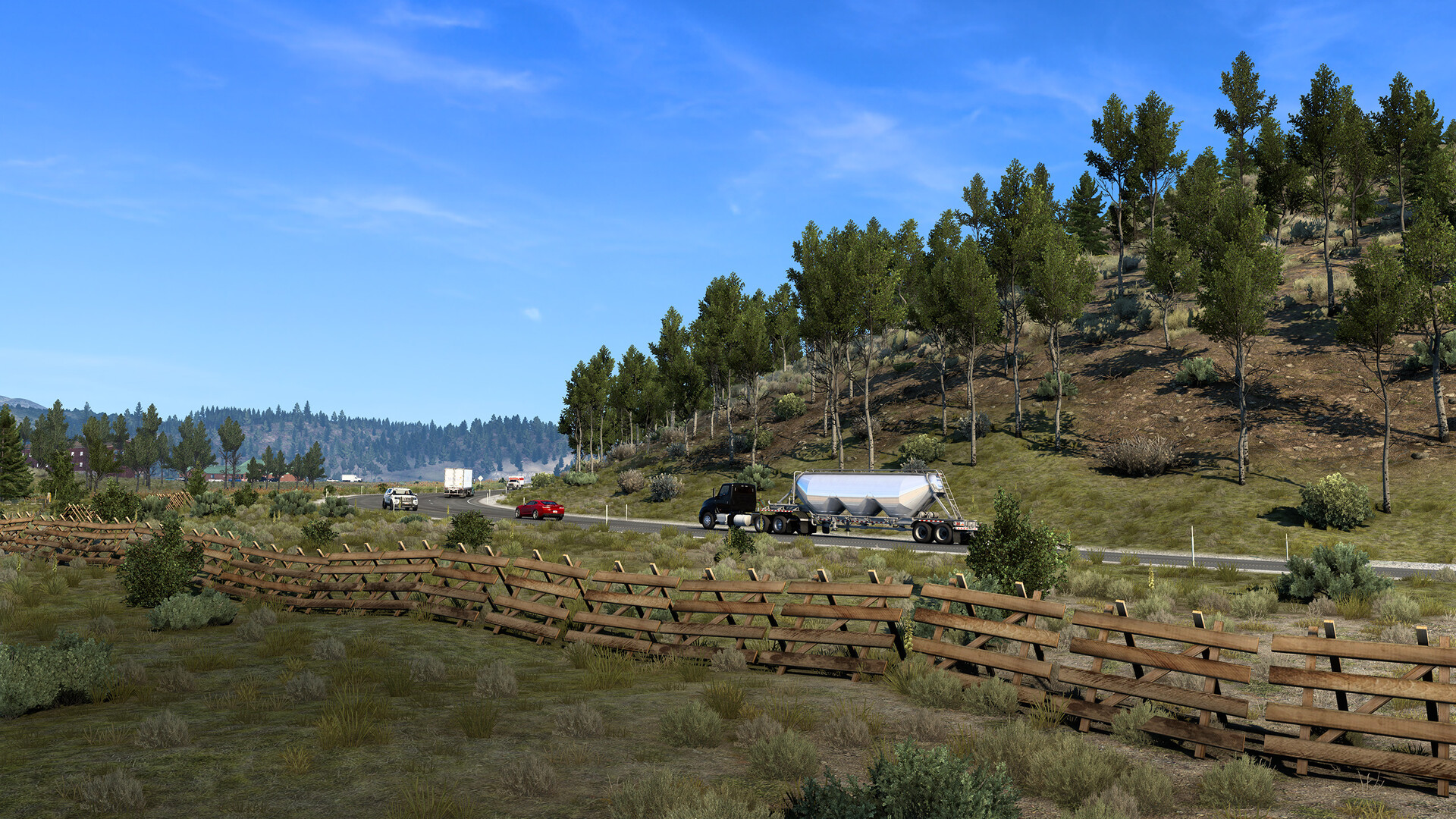Скриншот из игры American Truck Simulator: Utah - 10