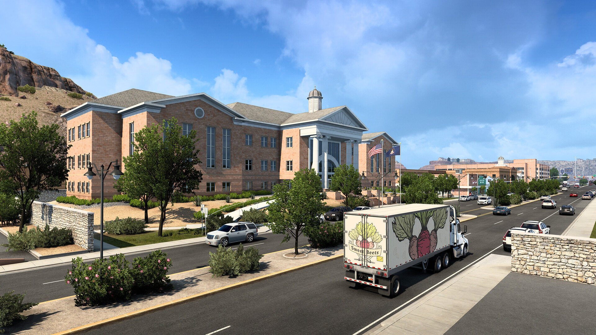 Скриншот из игры American Truck Simulator: Utah - 26