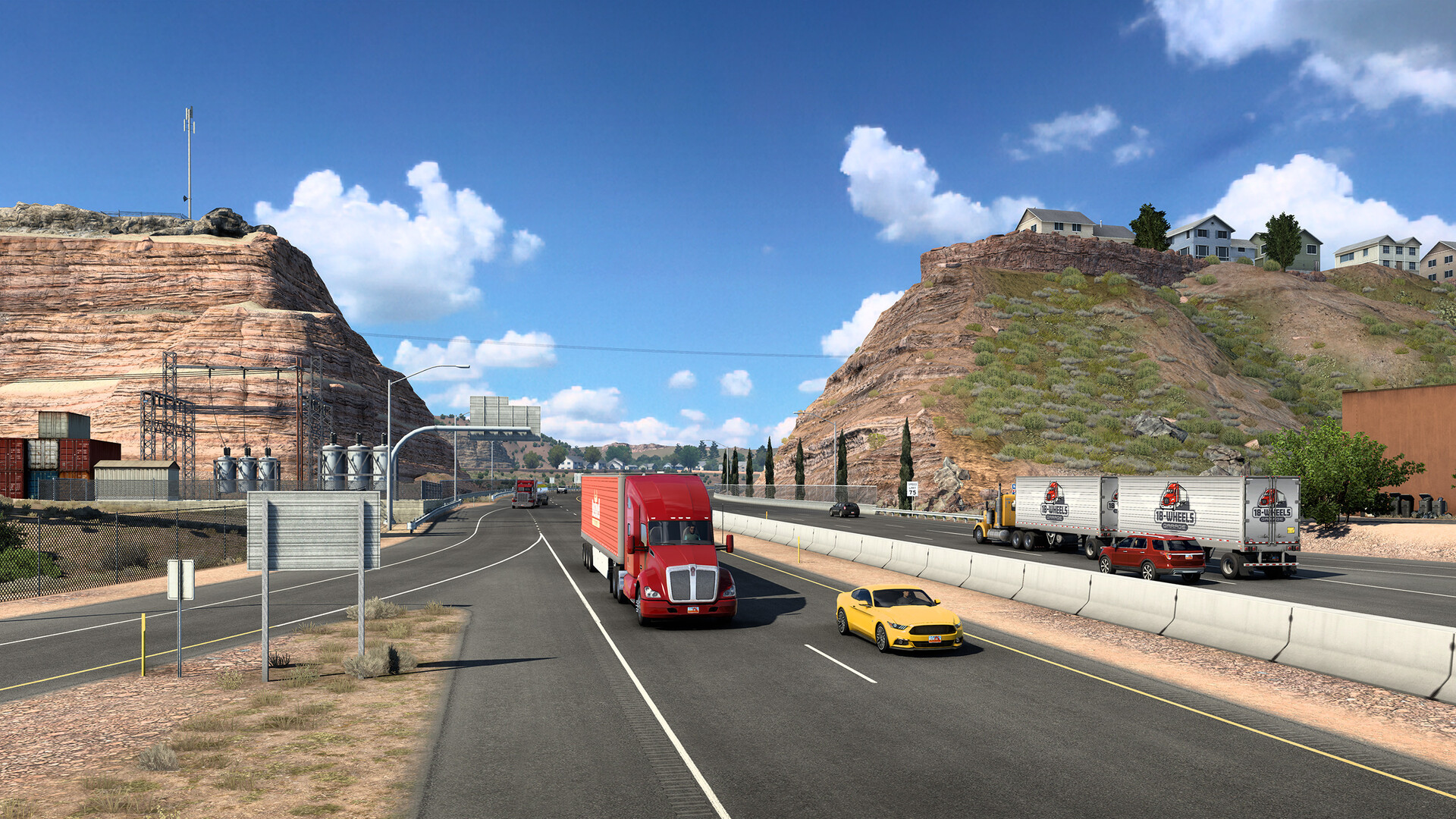 Скриншот из игры American Truck Simulator: Utah - 9