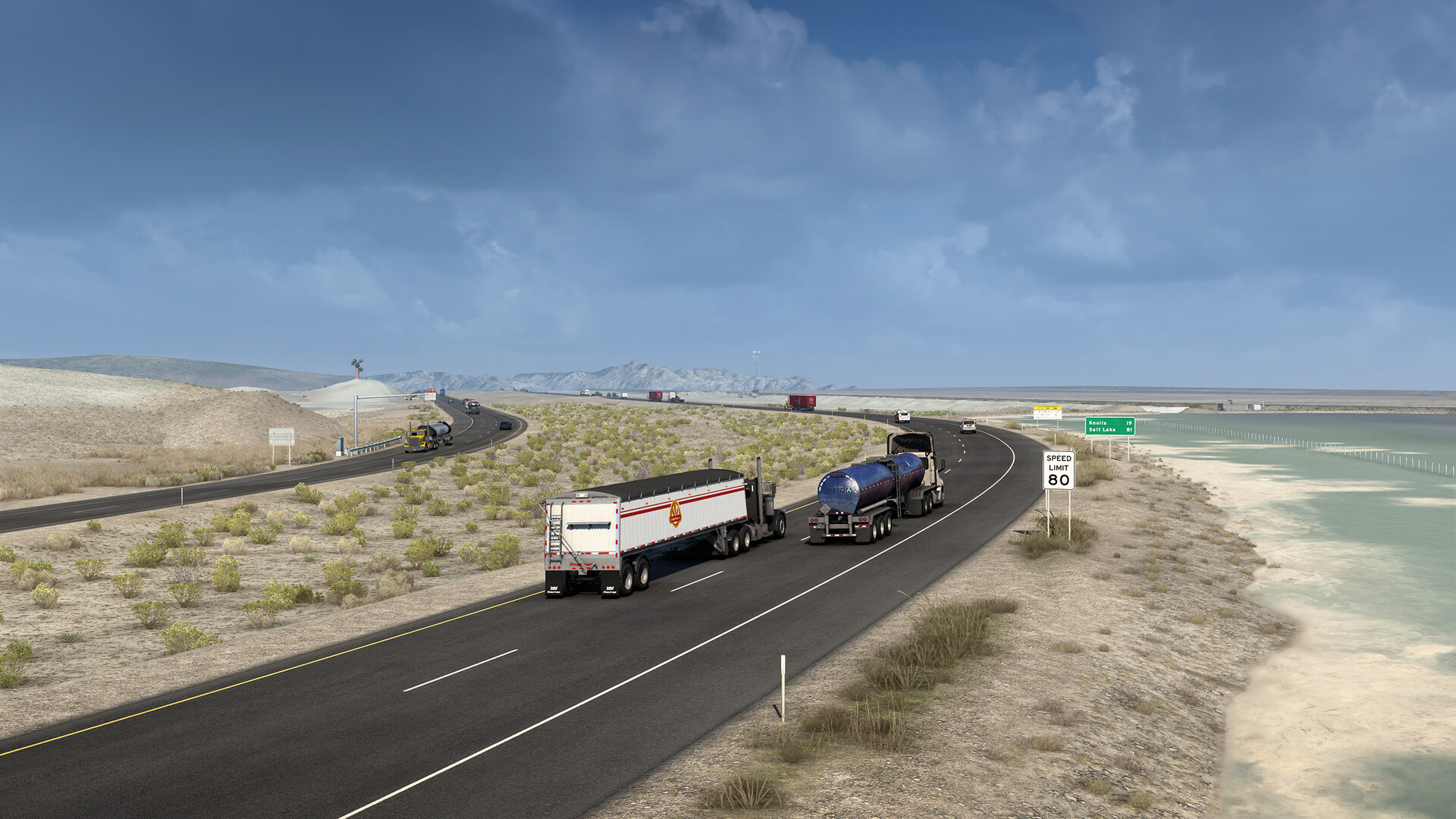 Скриншот из игры American Truck Simulator: Utah - 28