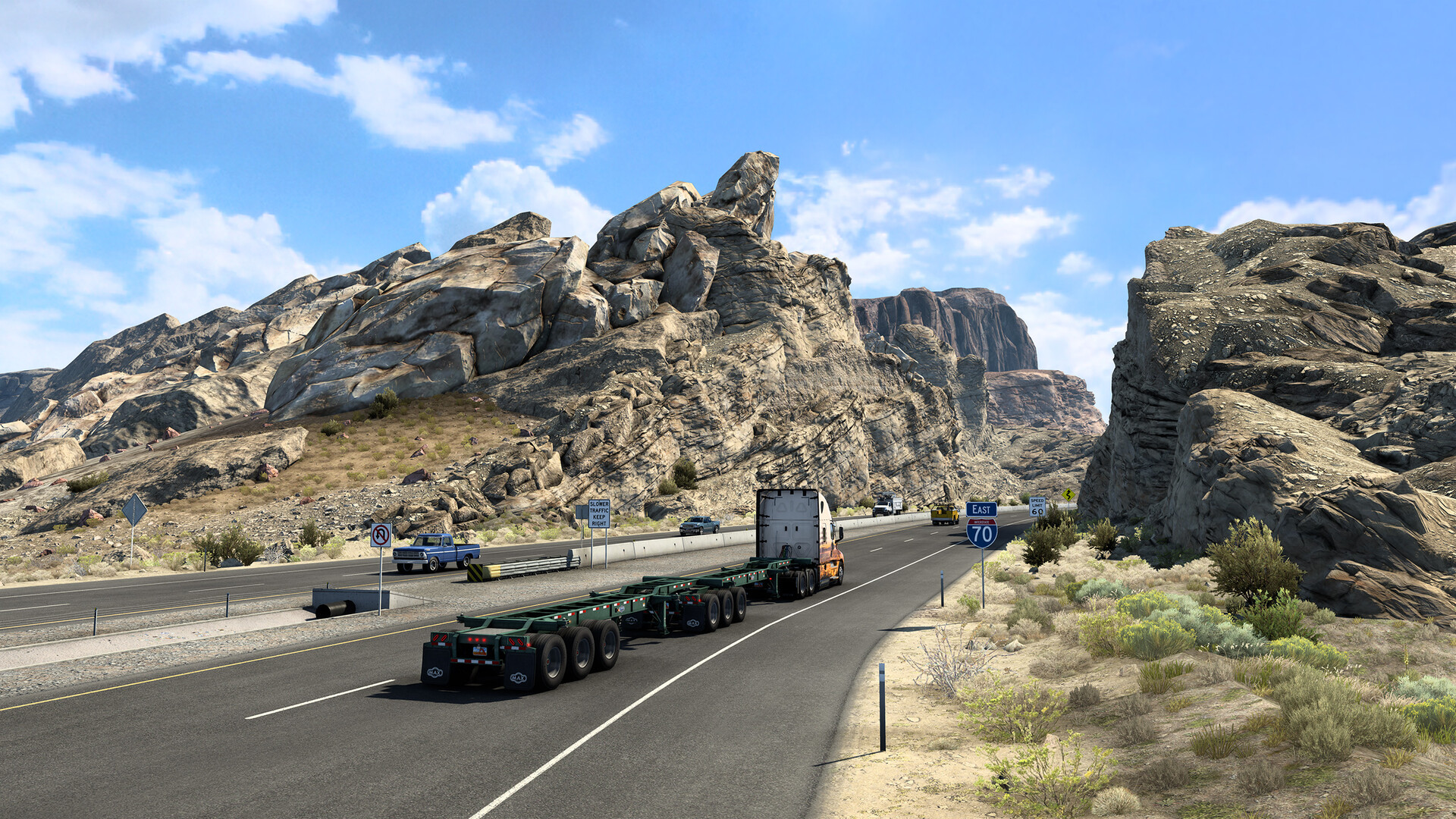 Скриншот из игры American Truck Simulator: Utah - 16