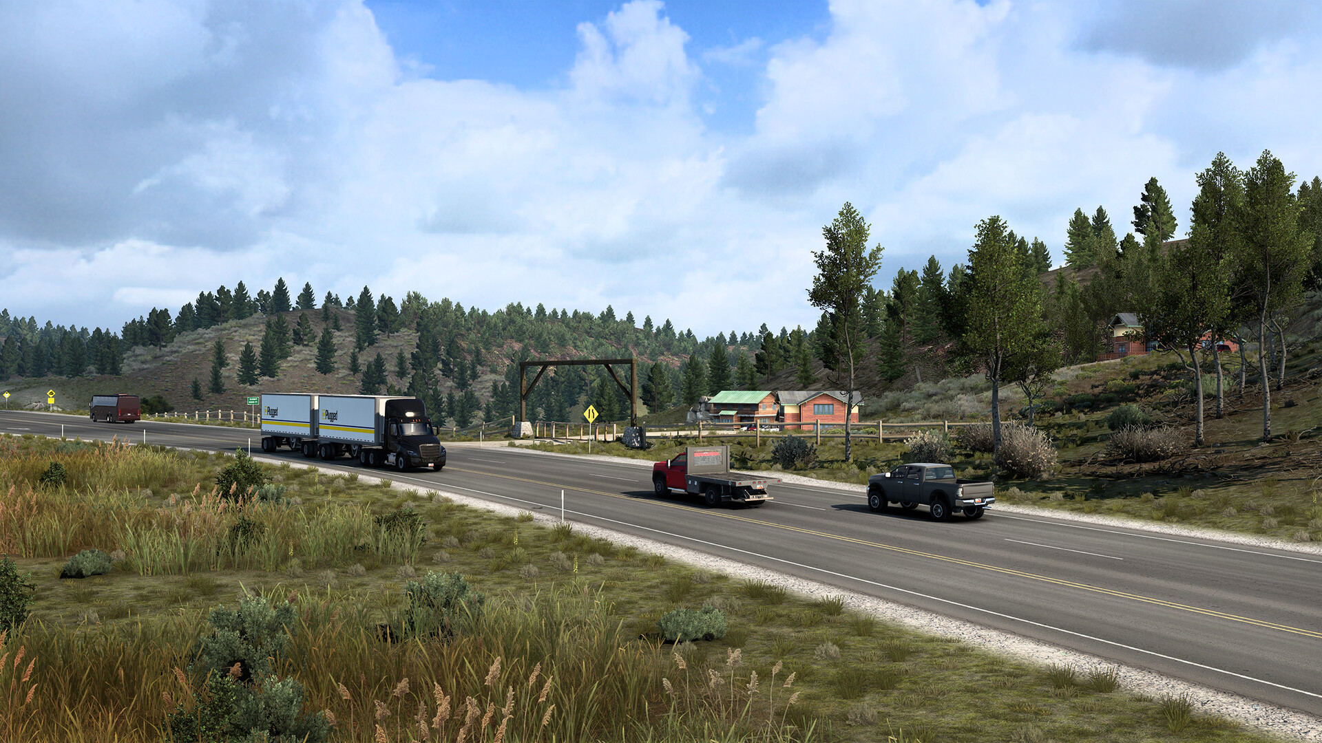 Скриншот из игры American Truck Simulator: Utah - 31