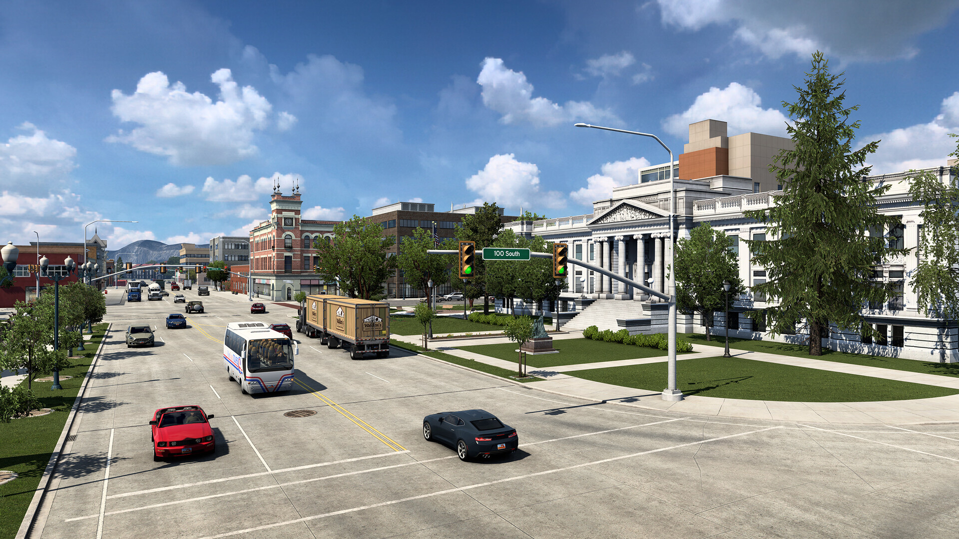 Скриншот из игры American Truck Simulator: Utah - 15