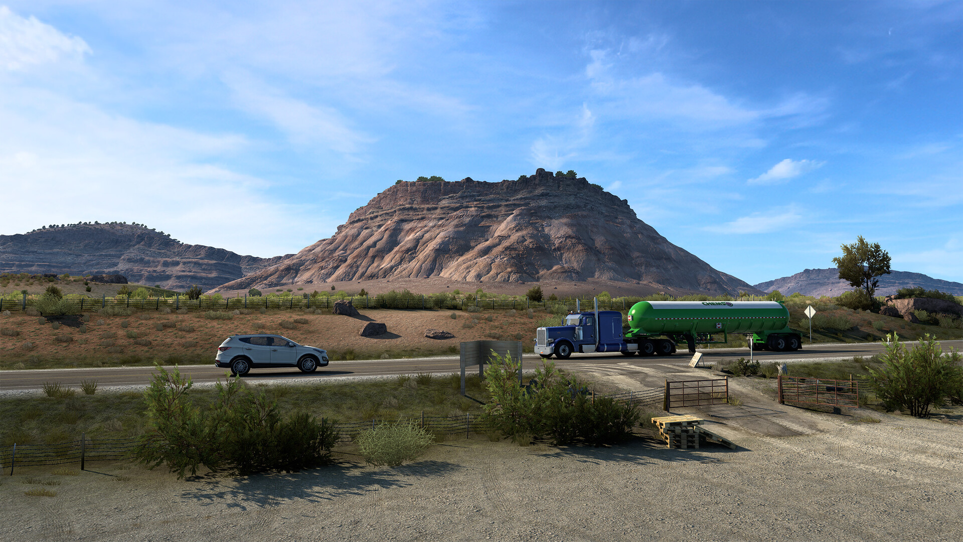 Скриншот из игры American Truck Simulator: Utah - 25