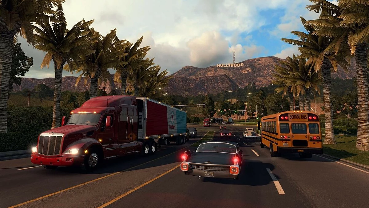 Скриншот из игры American Truck Simulator - 24