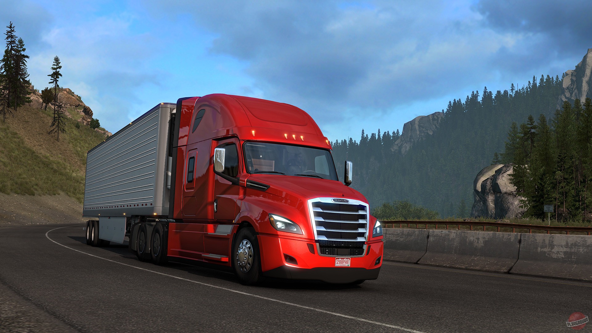 Скриншот из игры American Truck Simulator - 200