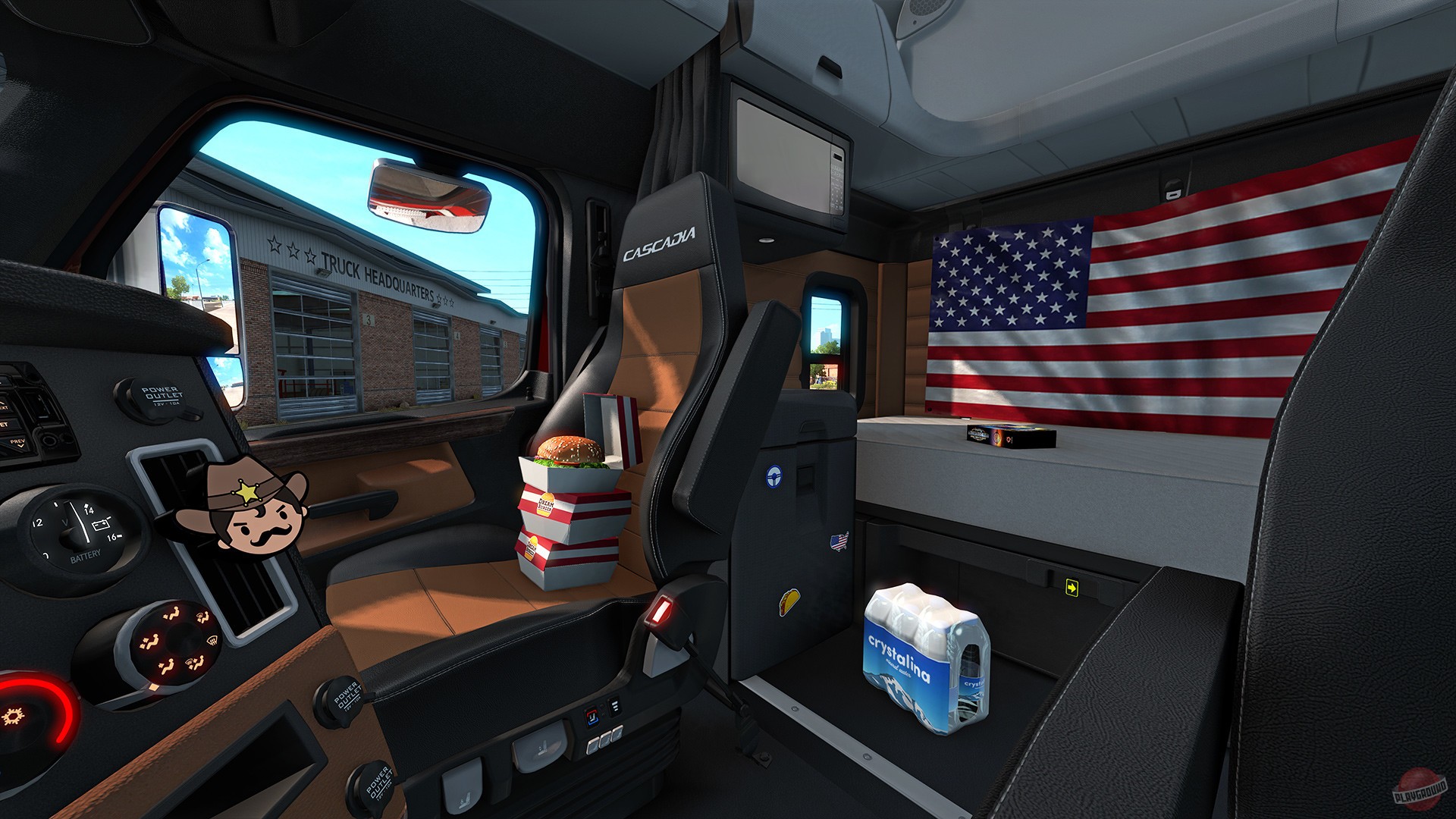 Скриншот из игры American Truck Simulator - 145