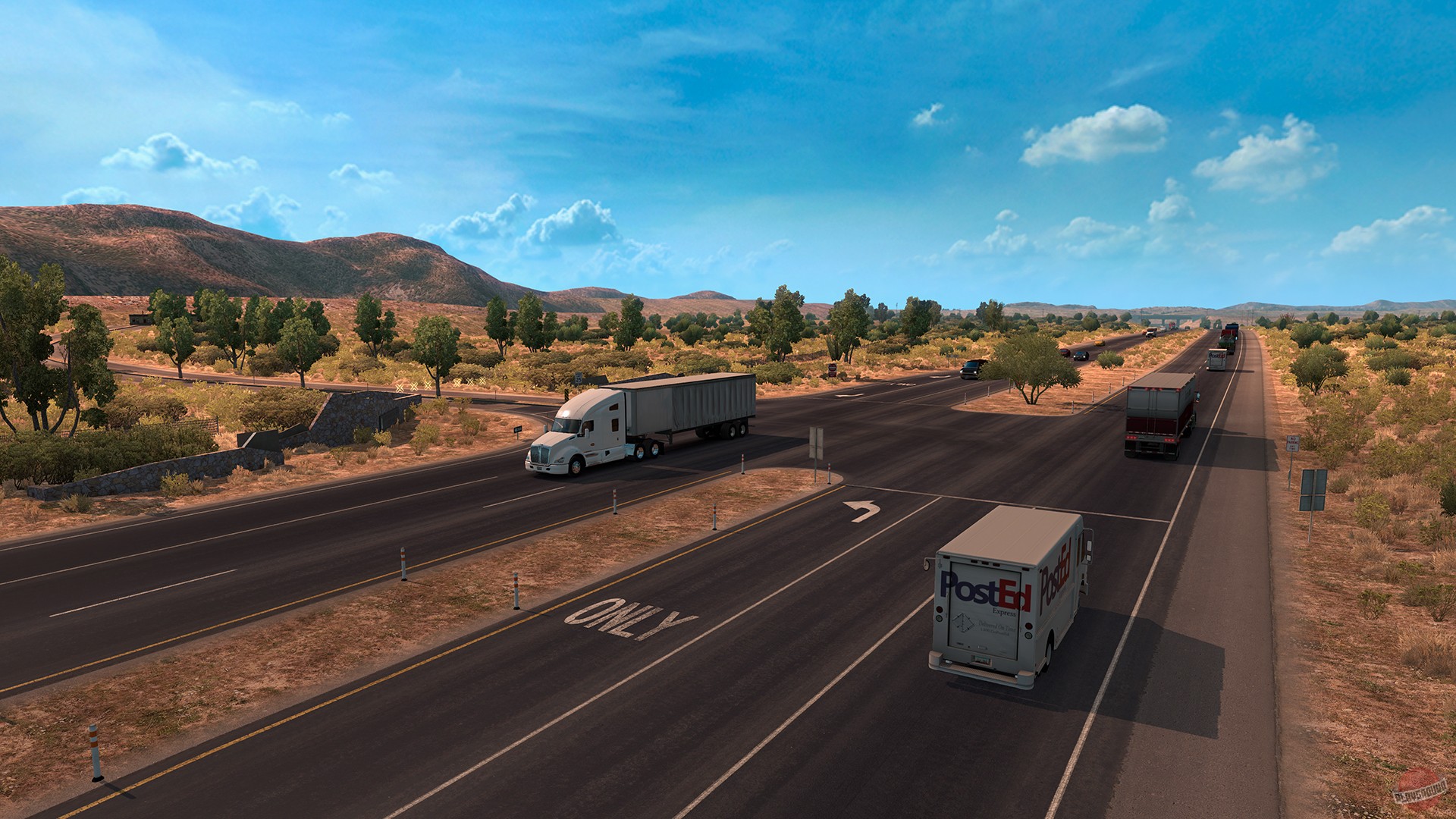 Скриншот из игры American Truck Simulator - 110