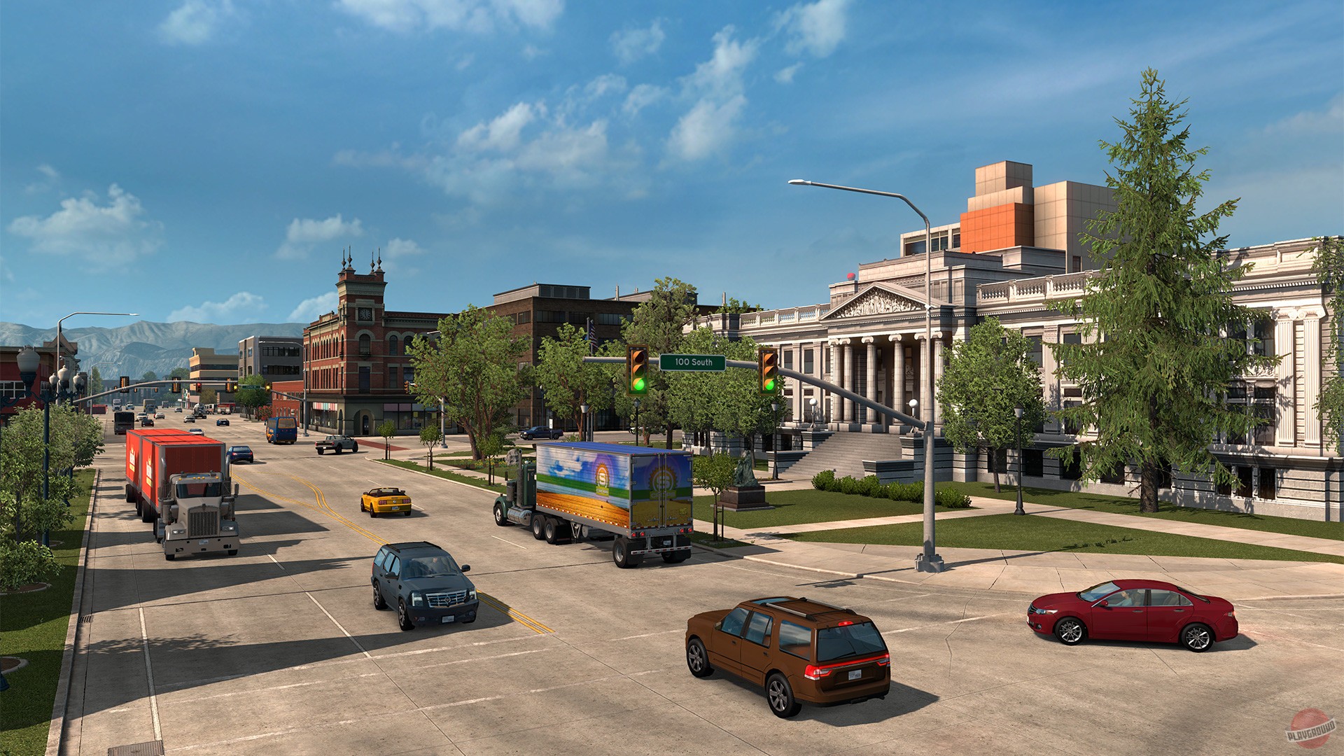 Скриншот из игры American Truck Simulator - 100