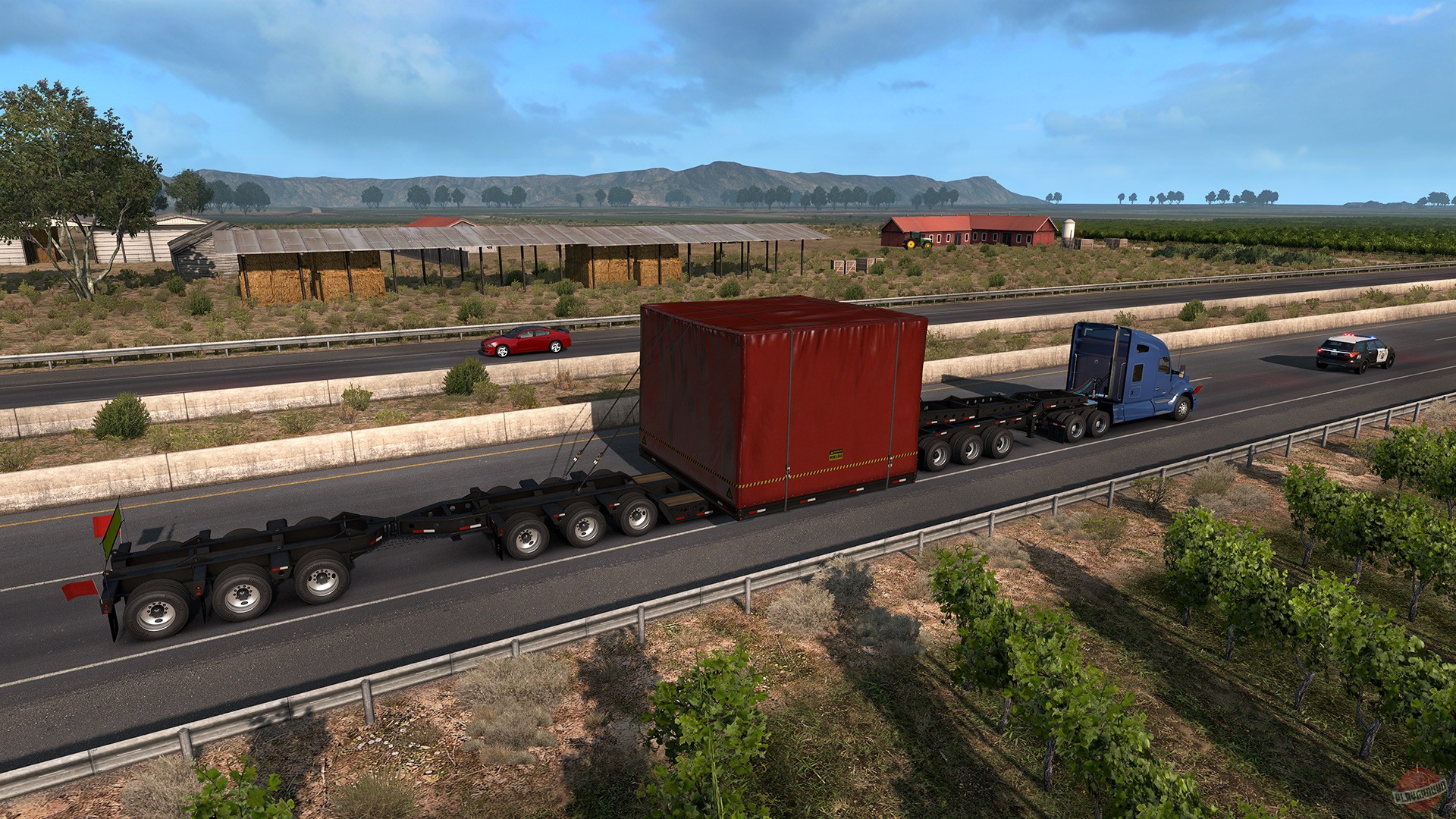 Скриншот из игры American Truck Simulator - 106