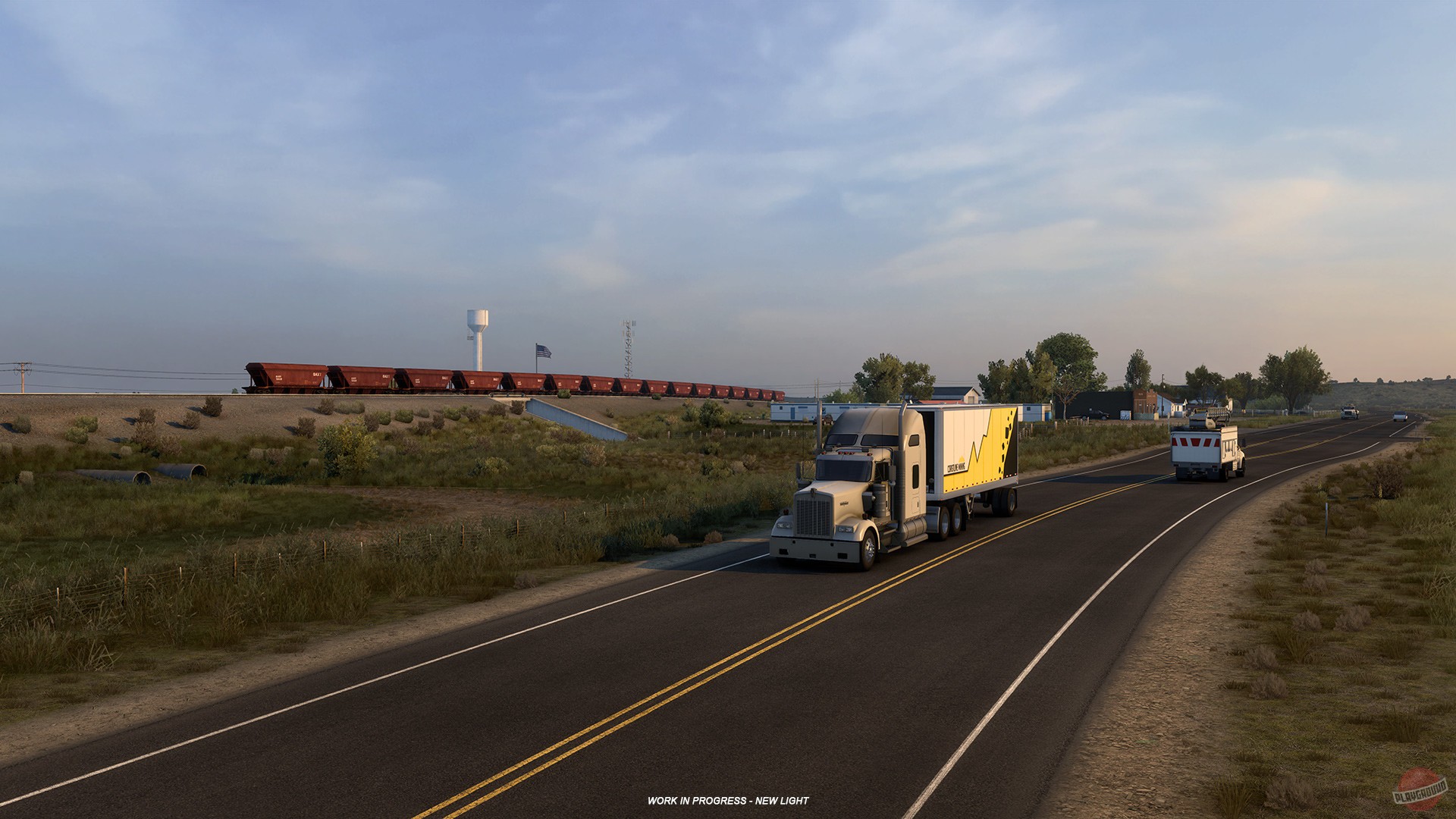 Скриншот из игры American Truck Simulator - 124