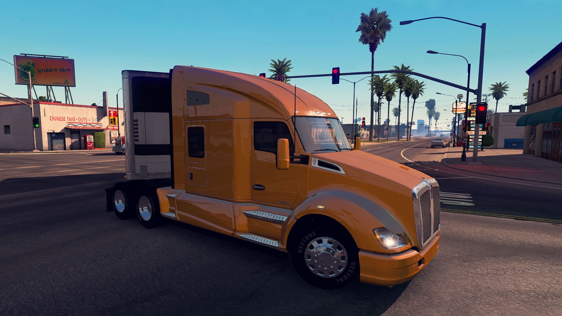 Скриншот из игры American Truck Simulator - 23