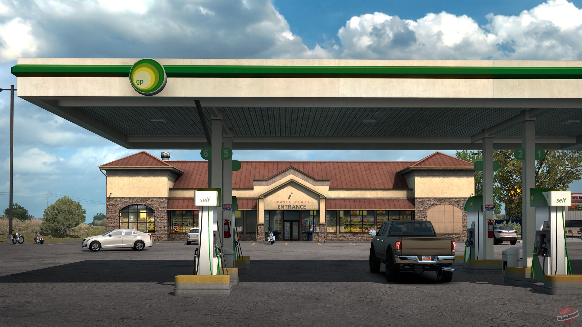 Скриншот из игры American Truck Simulator - 122