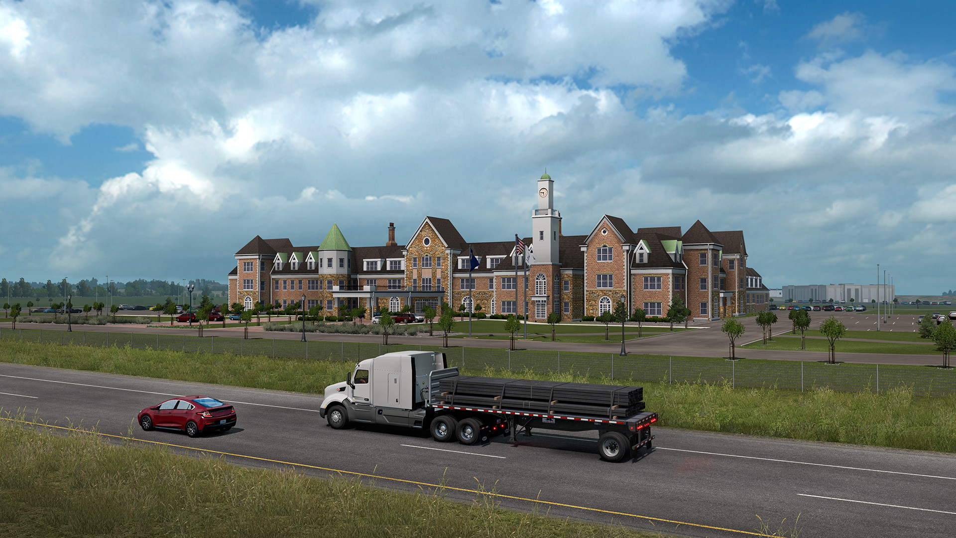 Скриншот из игры American Truck Simulator - 20